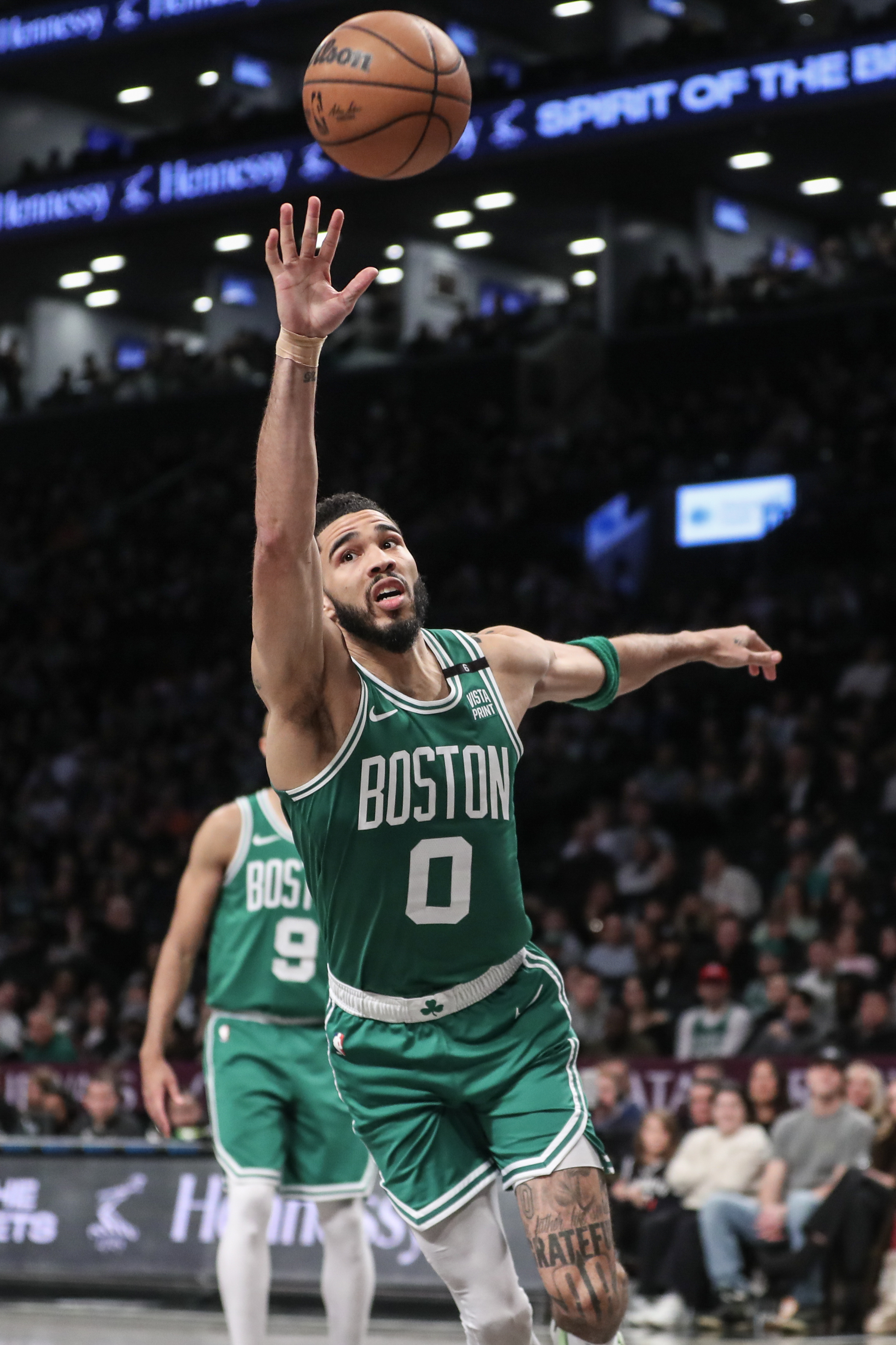 Jayson Tatum Pours In 41 As Celtics Dump Nets | Reuters