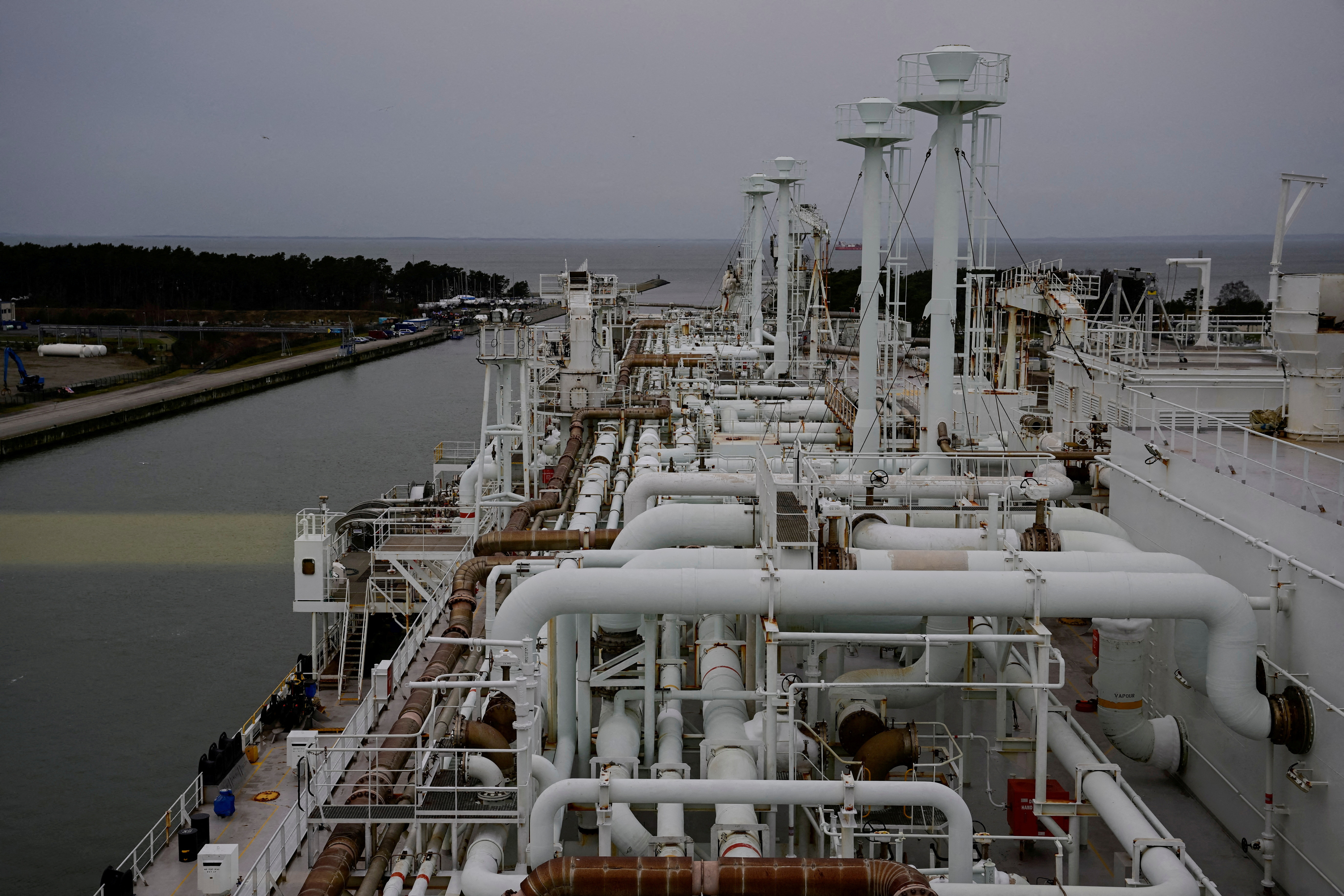 Germany inaugurates LNG terminal "Deutsche Ostsee" in Lubmin