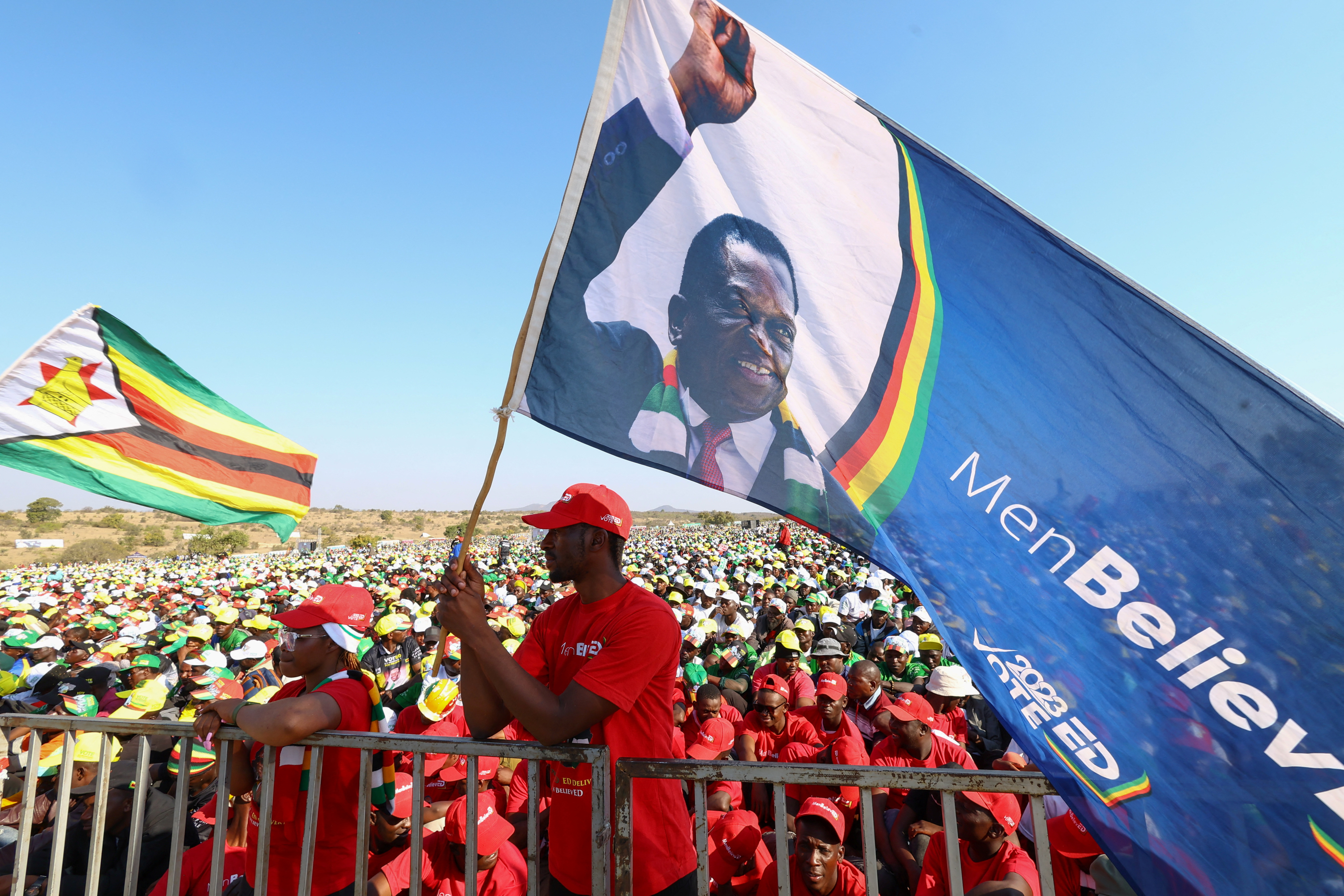 Final ZANU-PF rally, in Shurugwi