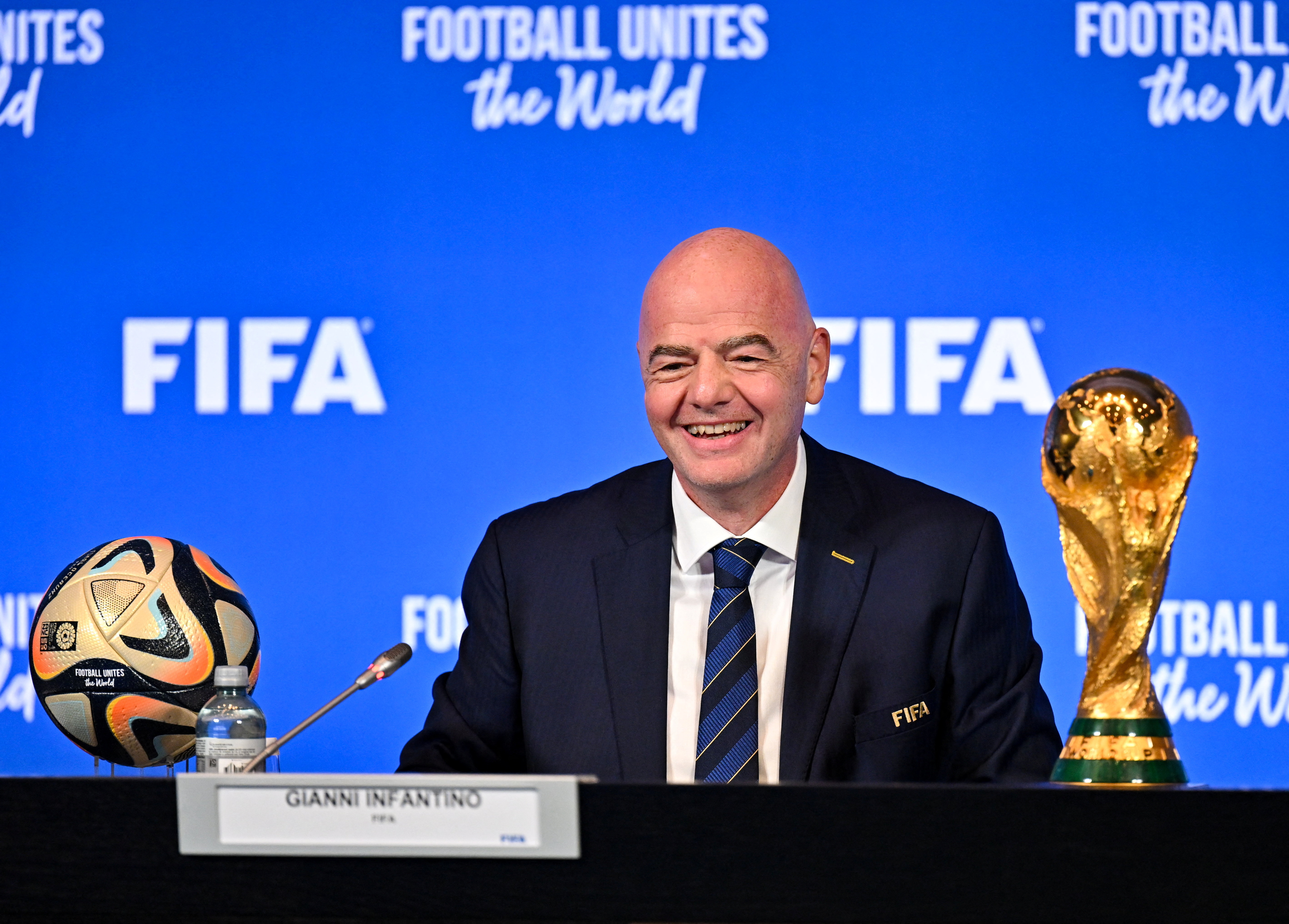 FIFA Announces Tournaments And Events In 2024