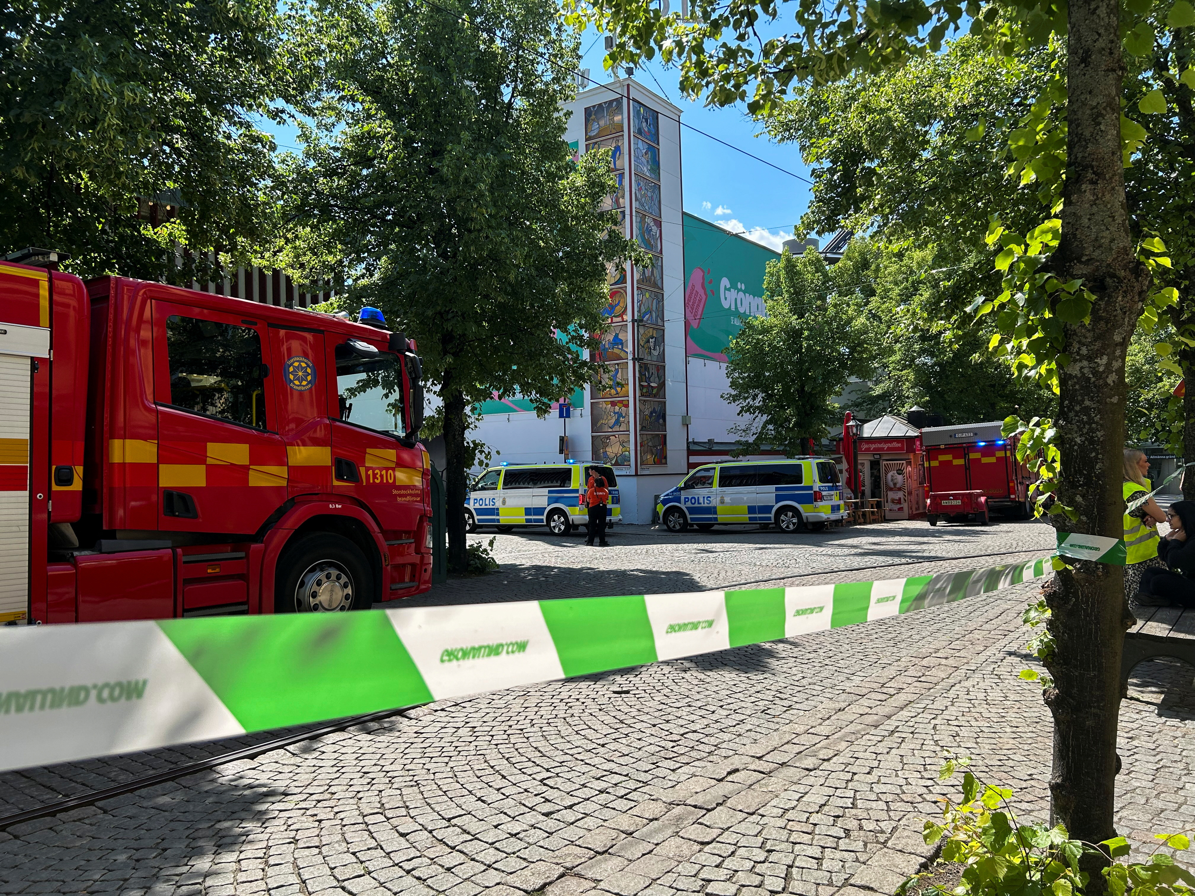 Fatal roller coaster accident at amusement park in Stockholm