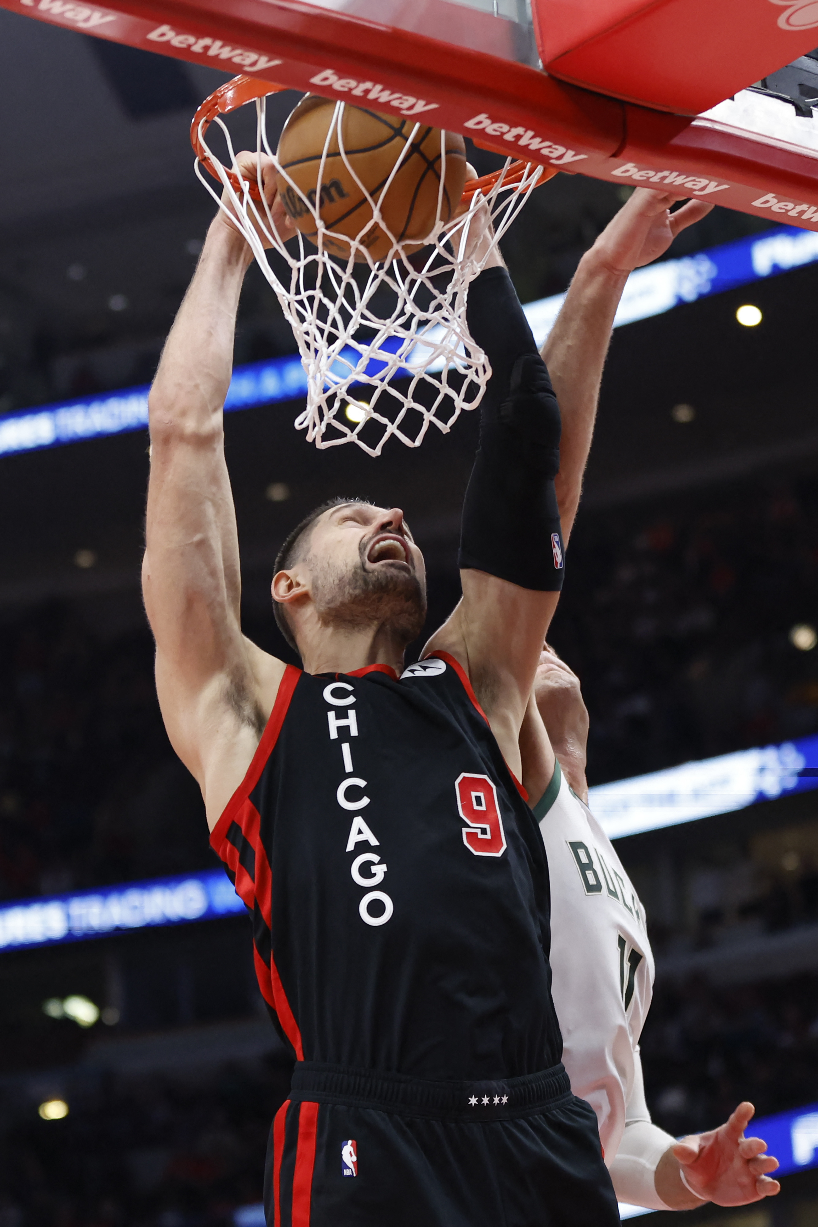 Shorthanded Bulls Take Down Bucks In OT | Reuters