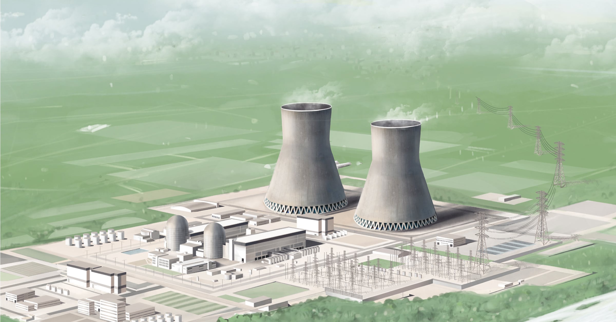 Europe's nuclear reactors are getting old