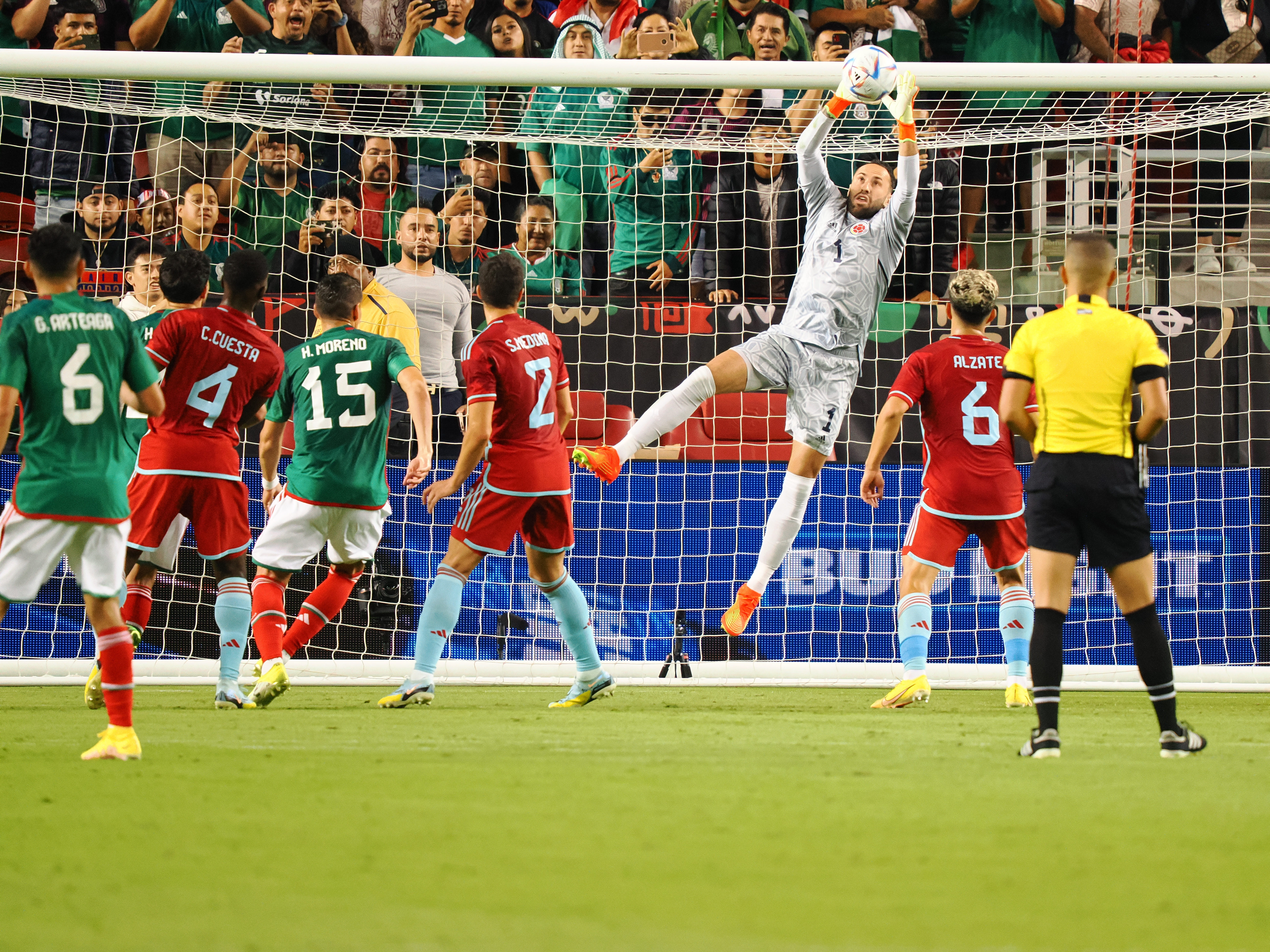 Copa Libertadores: Mexico beats Paraguay 2-0 (3) - People's Daily Online