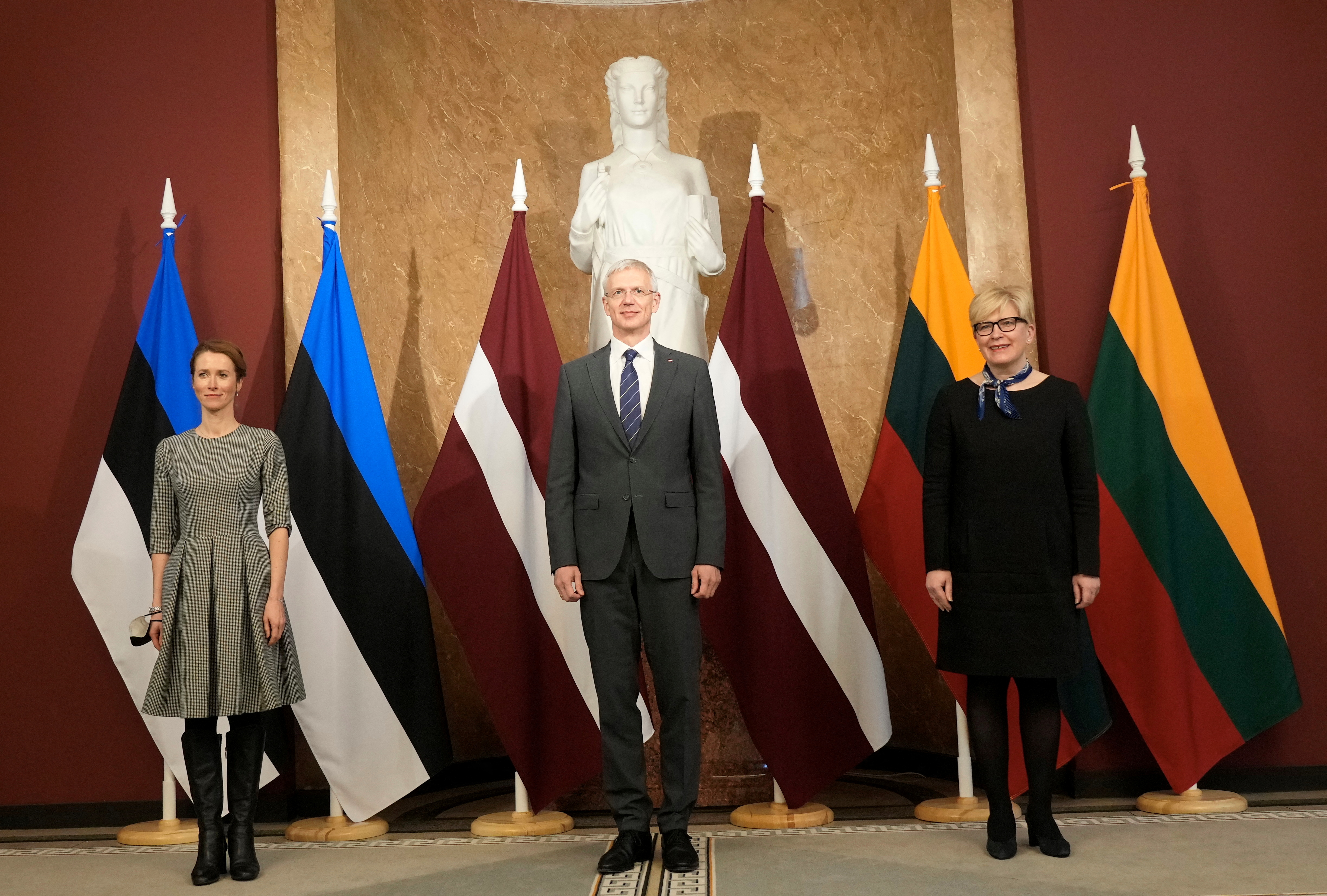 Baltic Prime Ministers meeting in Riga