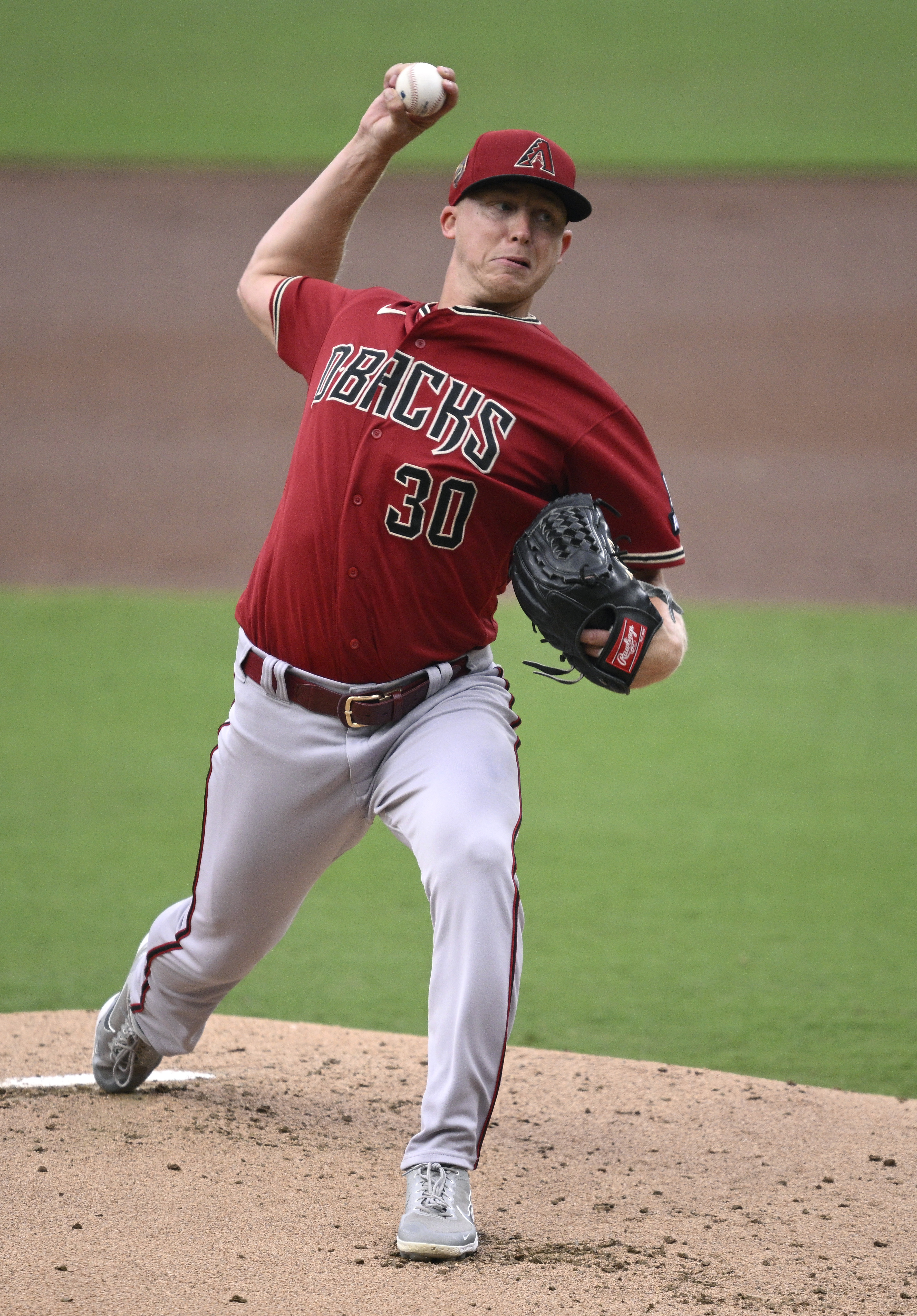 Moreno hits a grand slam to help the Diamondbacks beat the Padres