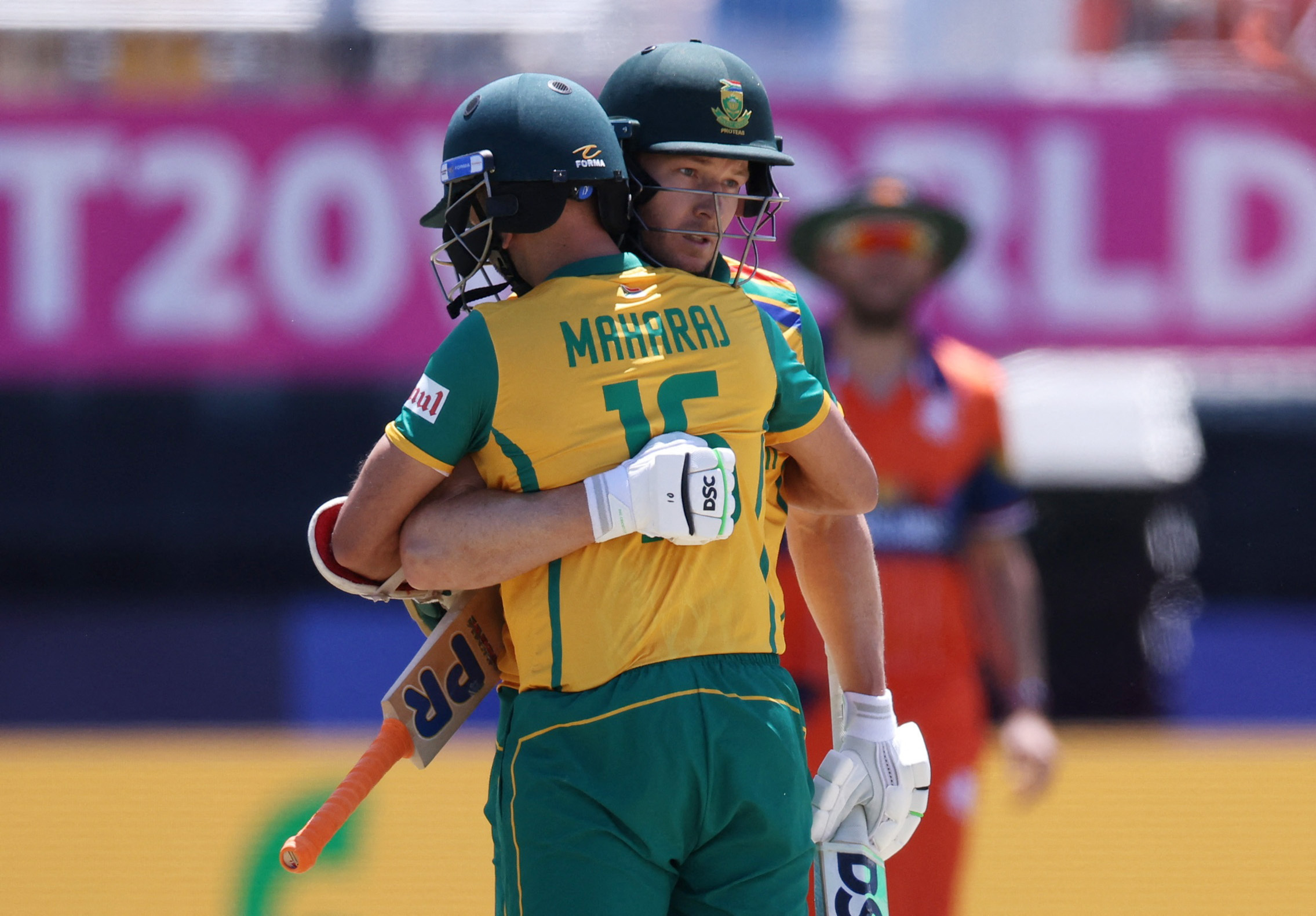 South Africa survive scare to beat Netherlands Reuters