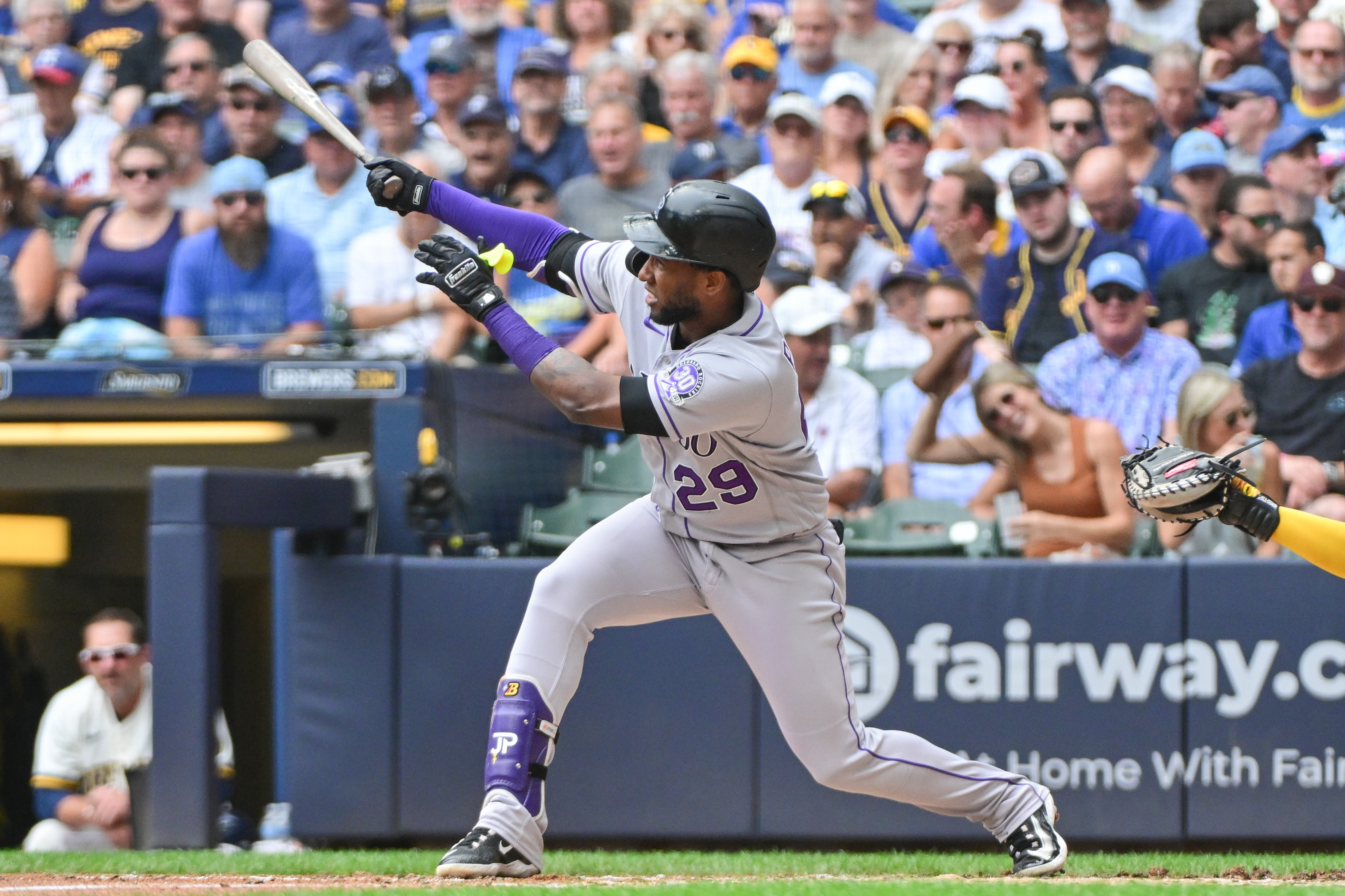 Rockies' road woes continue with walk-off hit batter sinking them St. Louis