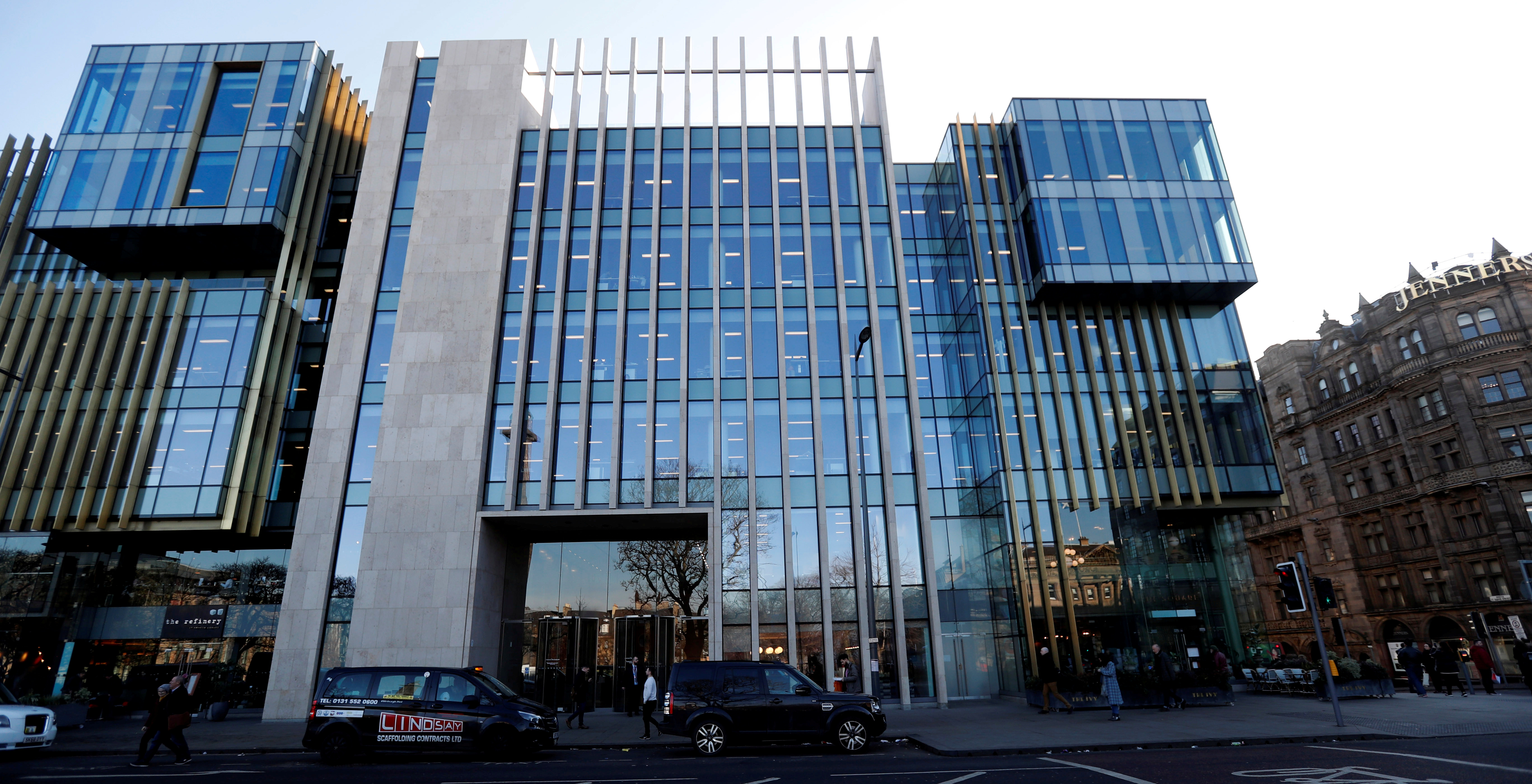 The offices of Standard Life Aberdeen in Saint Andrew Square Edinburgh, Scotland