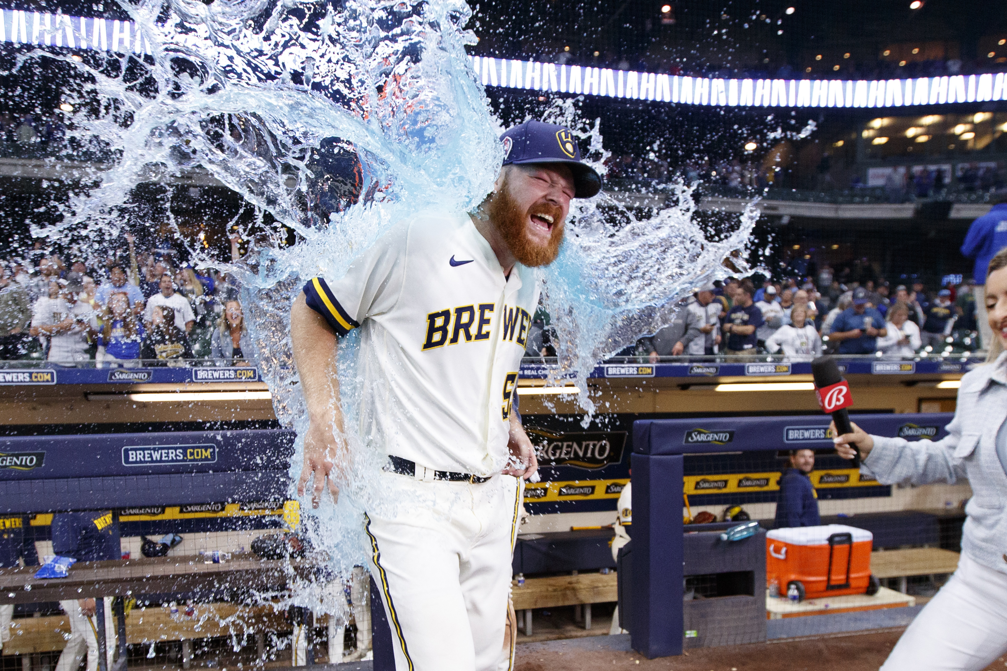 Brewers' Brandon Woodruff seeks repeat effort vs. Marlins, Sports