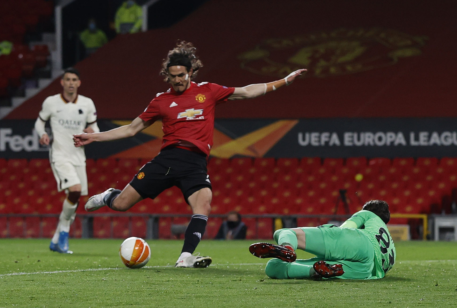 Europa League - Semi Final First Leg - Manchester United v AS Roma