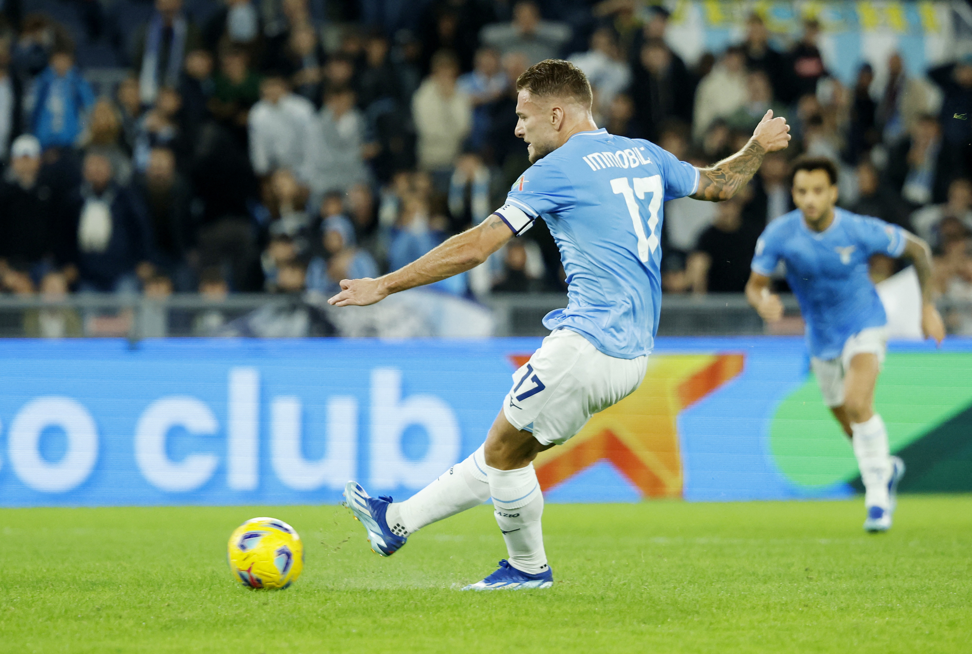 Lazio s Immobile denies Fiorentina place in top four with late