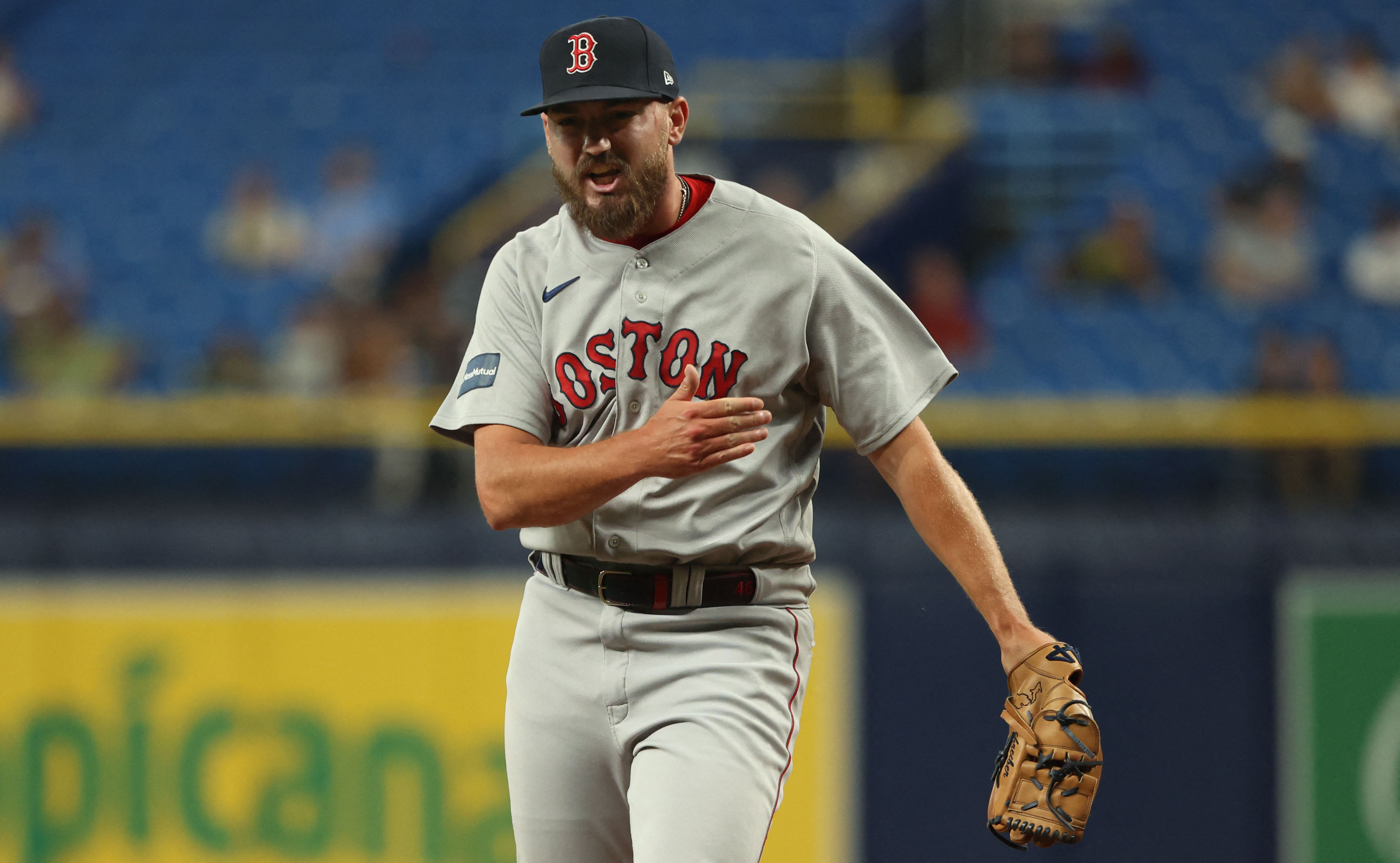 Rays walk off Red Sox on Brandon Lowe's homer | Reuters