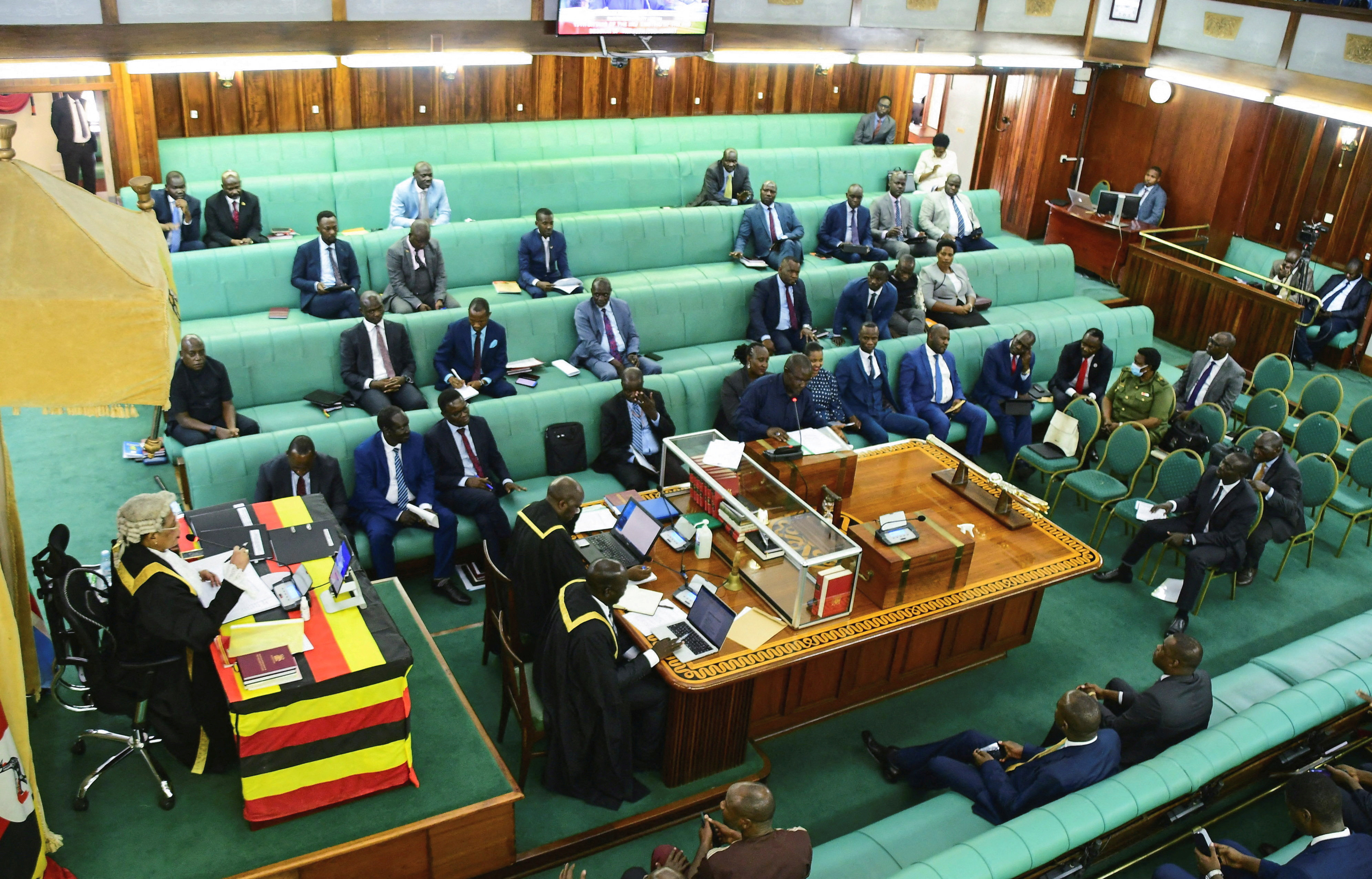 Uganda considers bill to criminalize identifying as LGBTQ