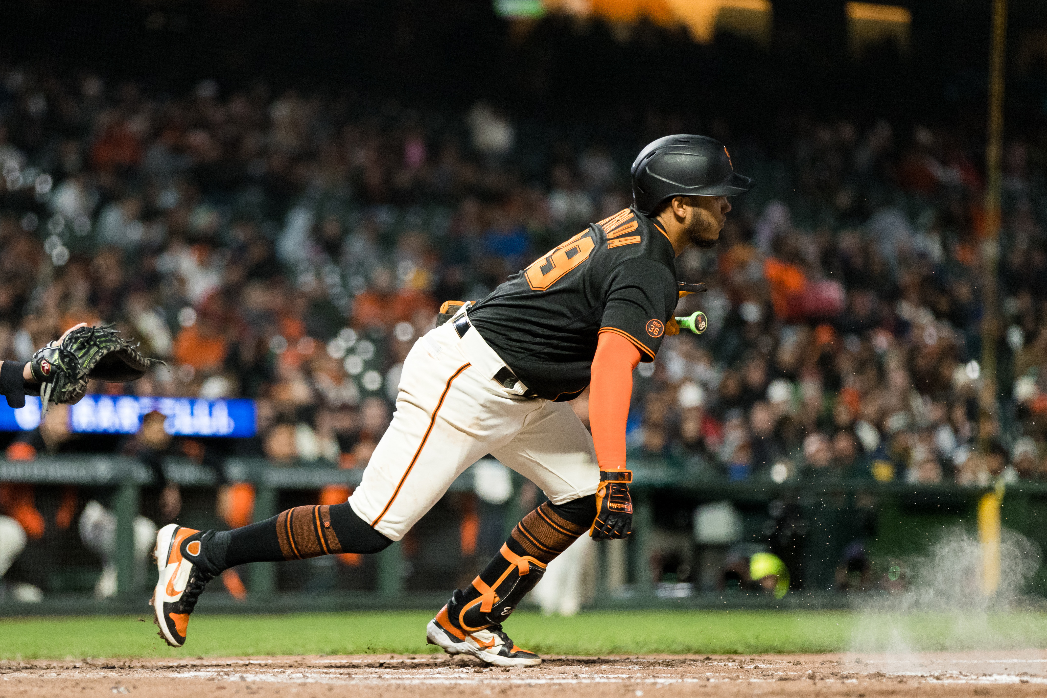 Joc Pederson tags Corbin Burnes again as Giants edge Brewers