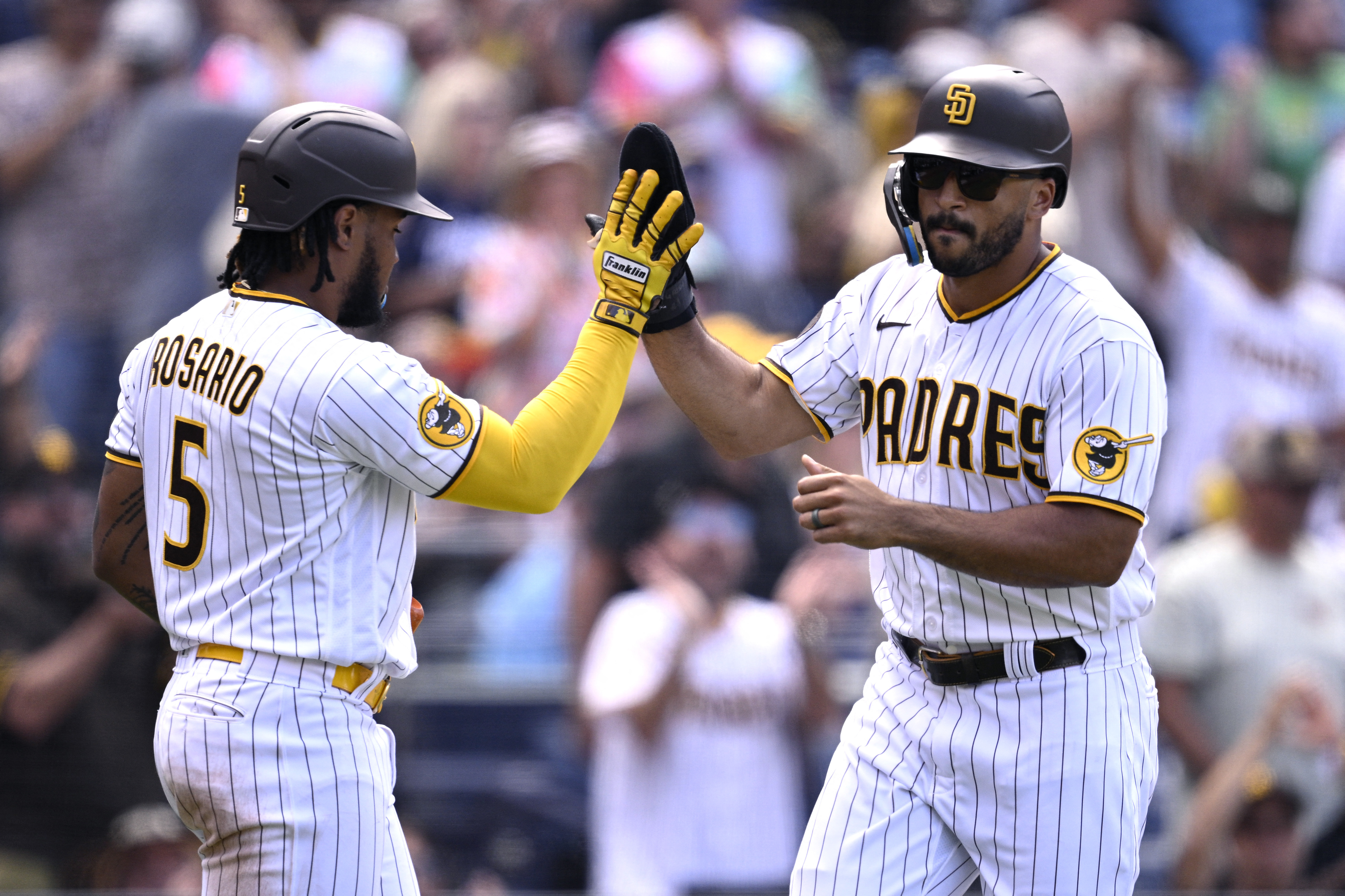 Padres drop two three-run leads in loss to Rockies