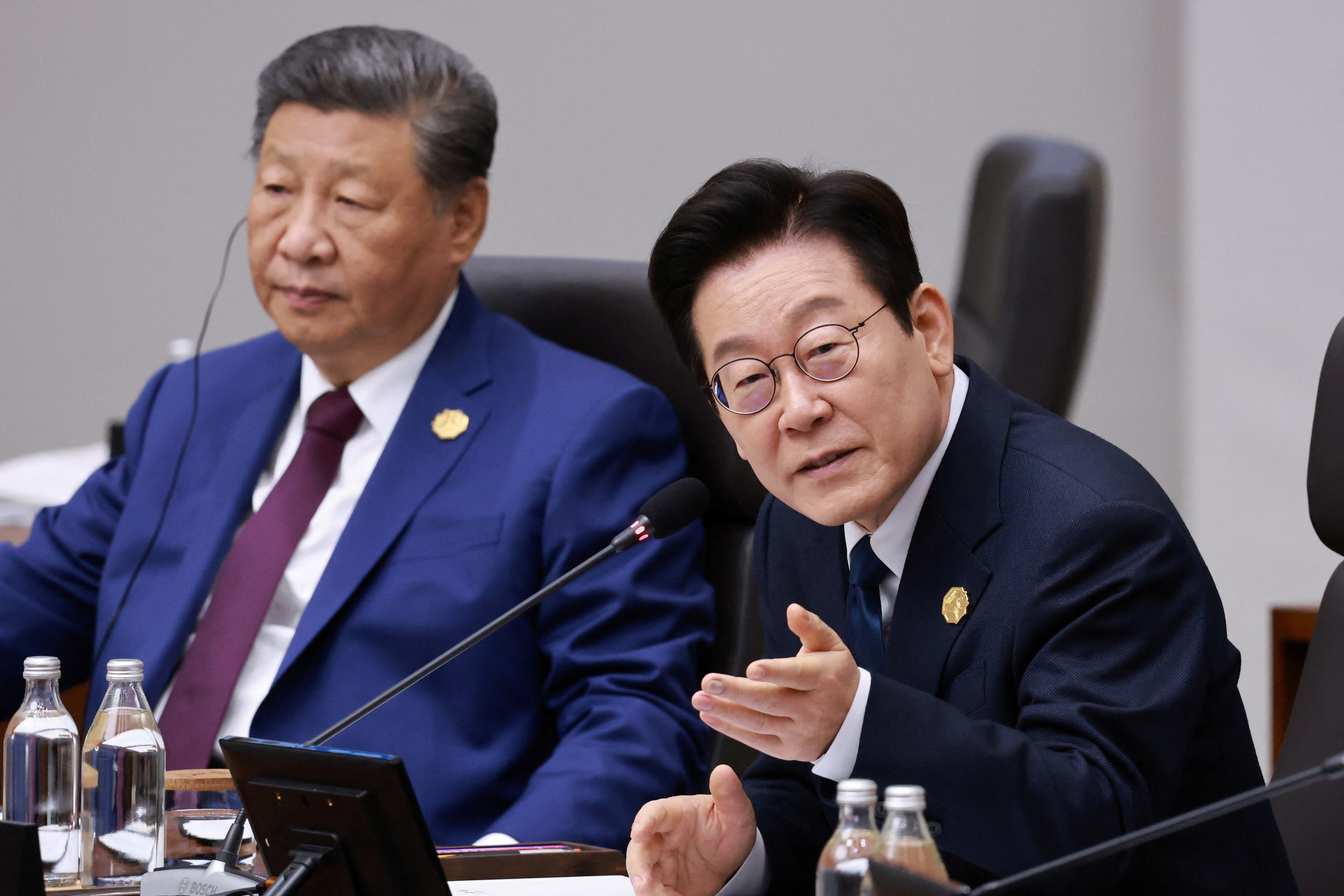 Asia-Pacific Economic Cooperation (APEC) summit in Gyeongju