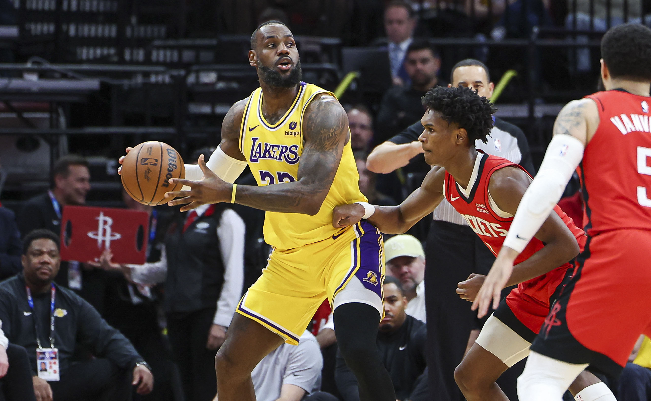 Jalen Green, Alperen Sengun Propel Rockets Past Lakers | Reuters