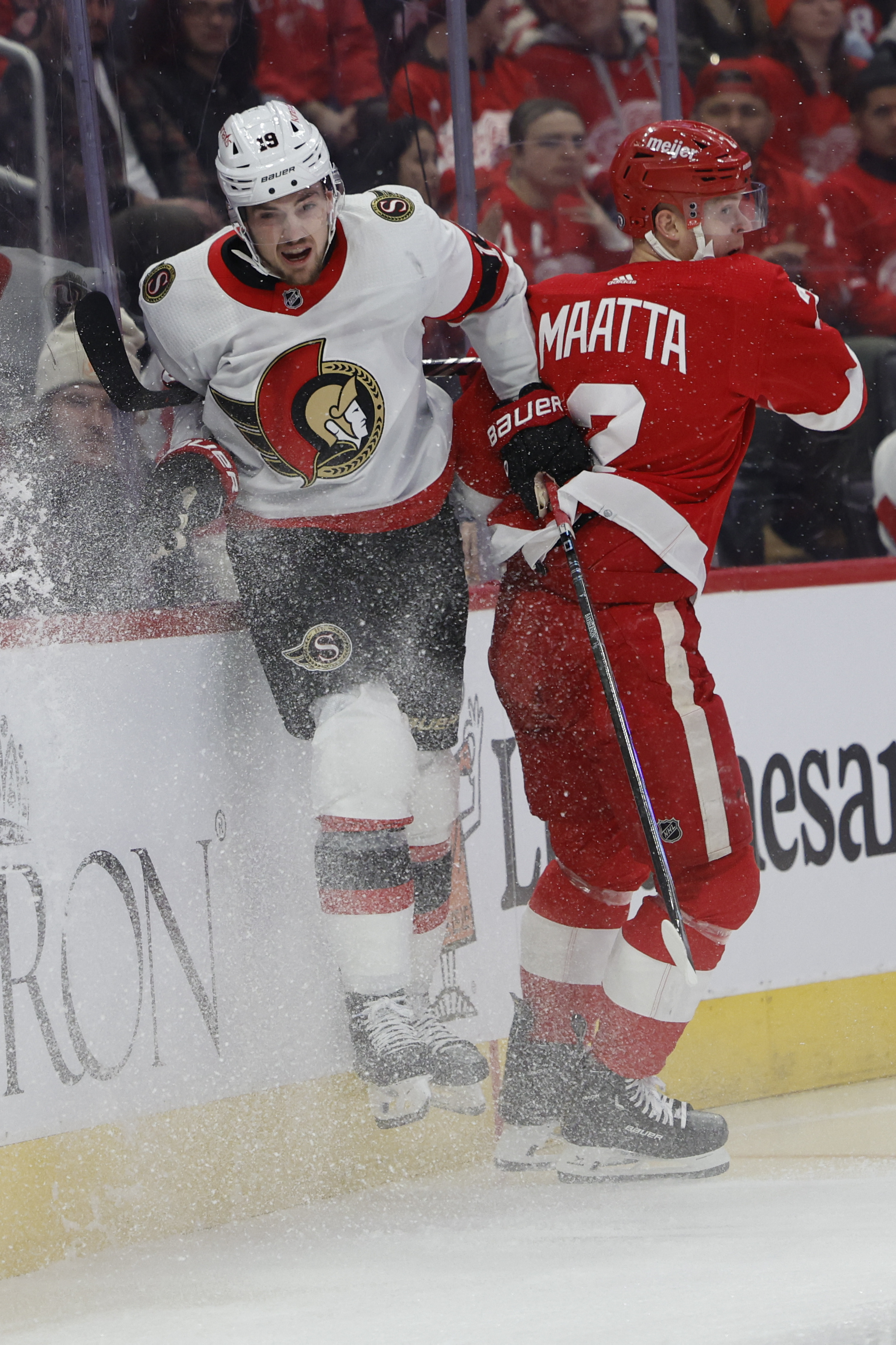 Shane Pinto's OT goal propels Senators past Red Wings | Reuters