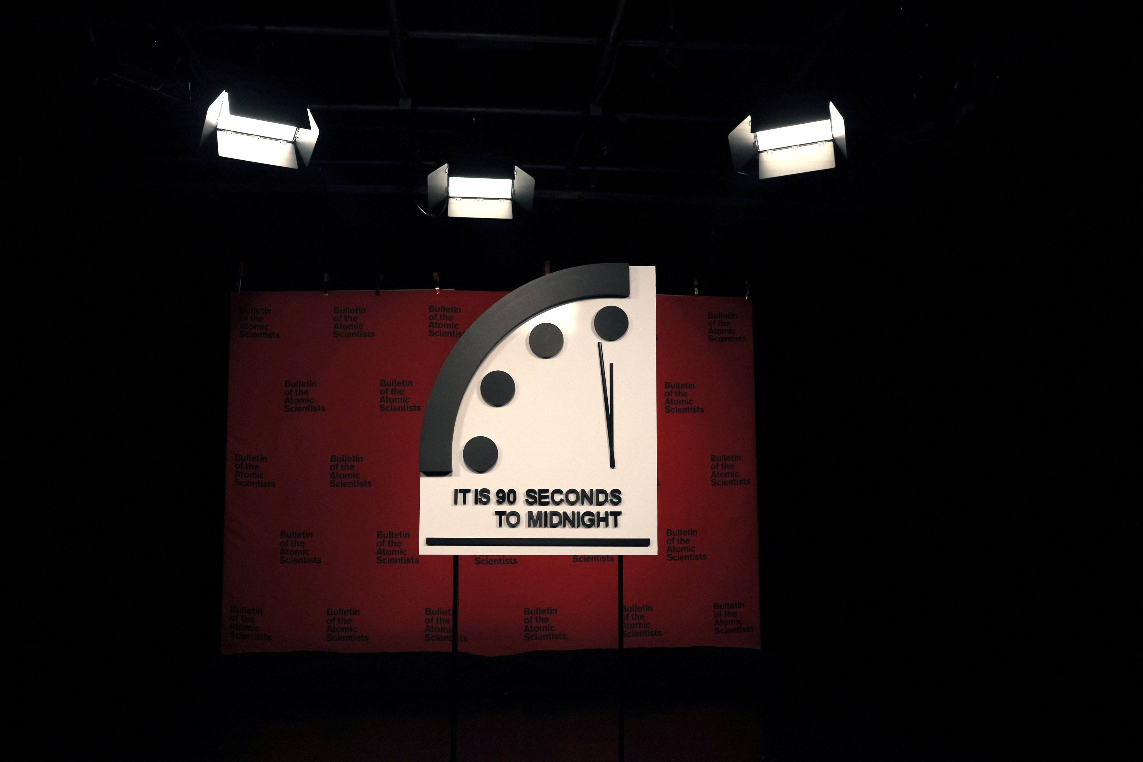  Doomsday Clock Moves To 90 Seconds To Midnight As Nuclear Threat
