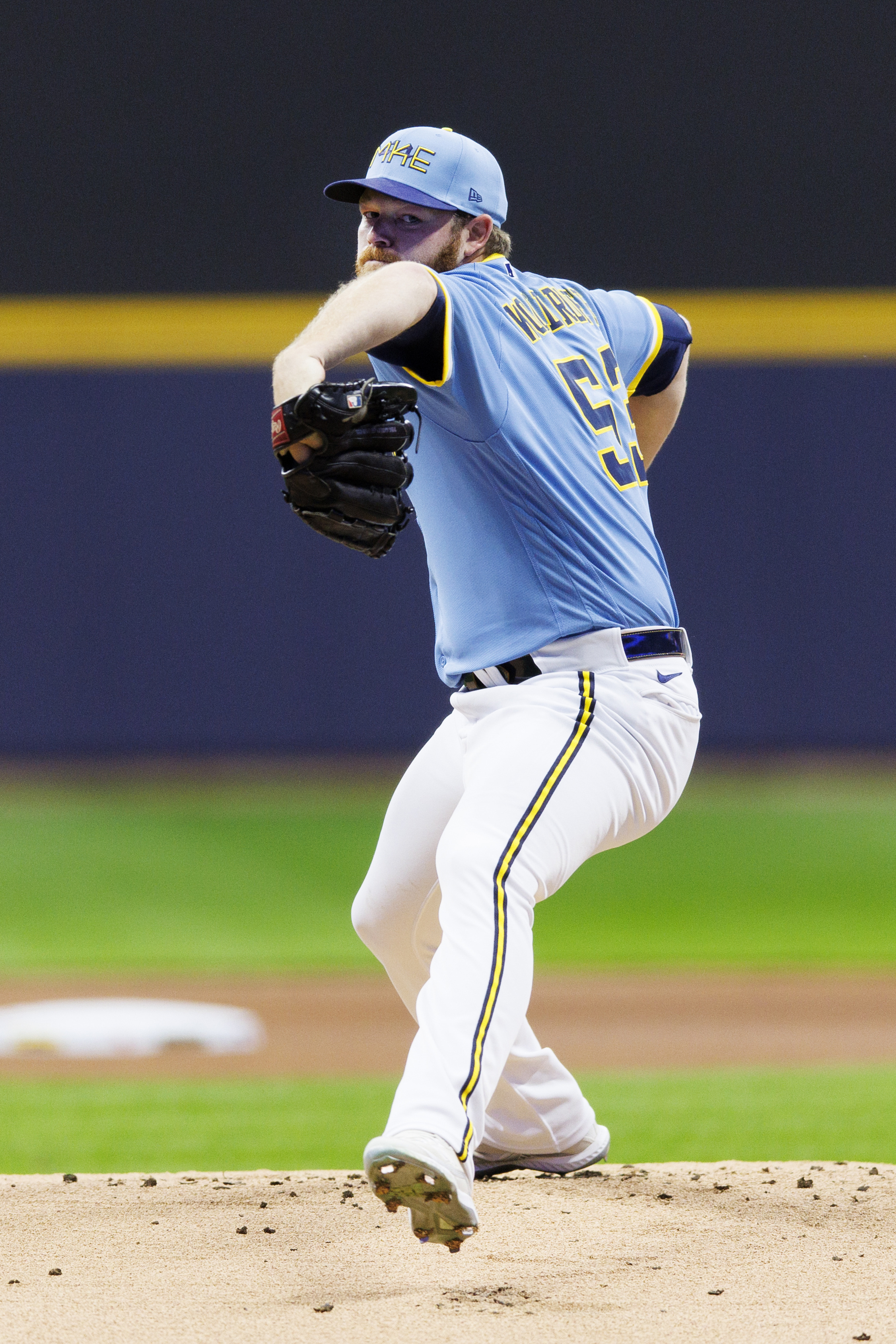 Wade Miley outduels Yu Darvish, Brewers top Padres 1-0 – FBC News