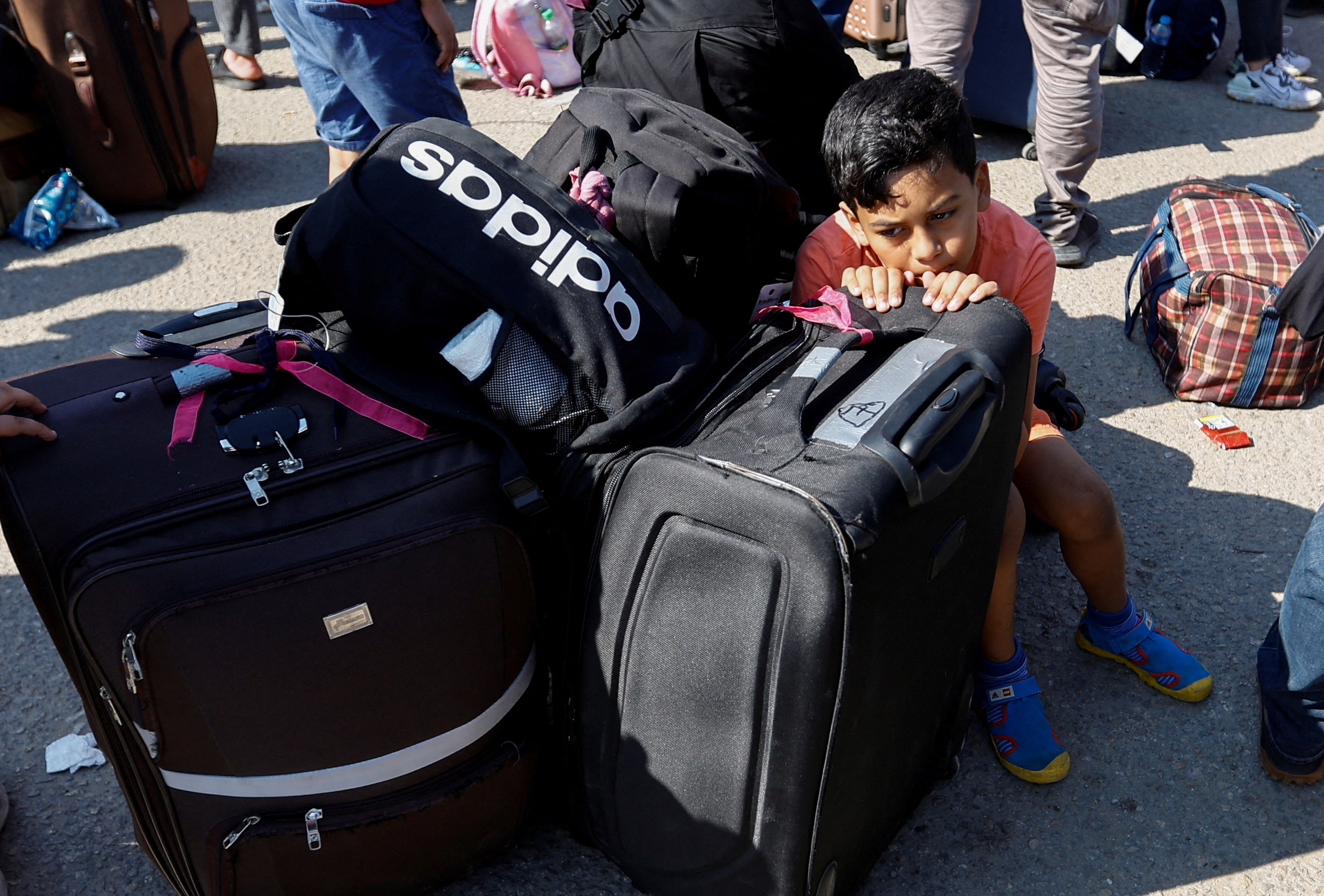 Children of Gaza: Caught in the crossfire of war - October 23, 2023 ...