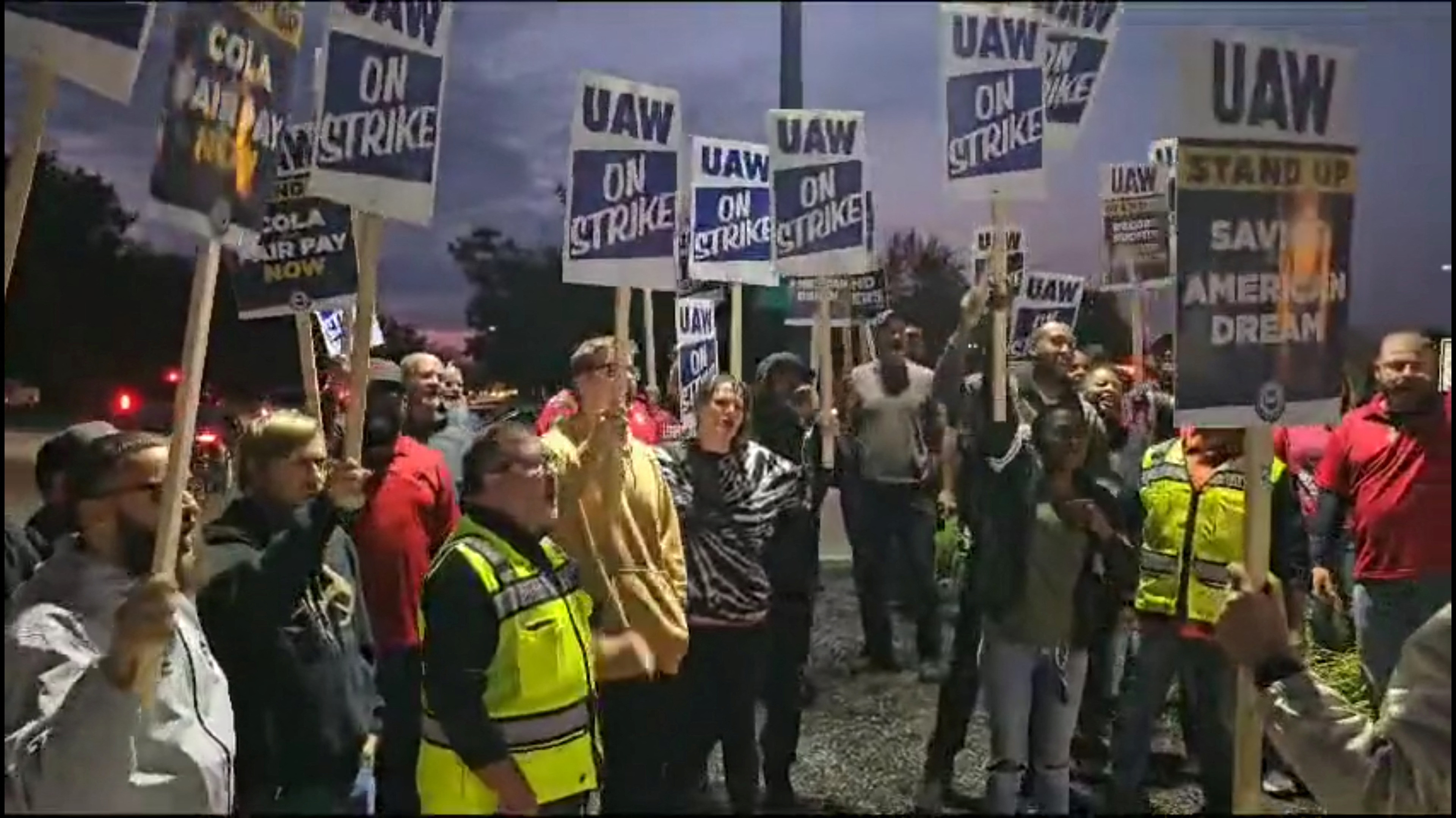 UAW expands auto strike to Ford's biggest plant in surprise move Reuters
