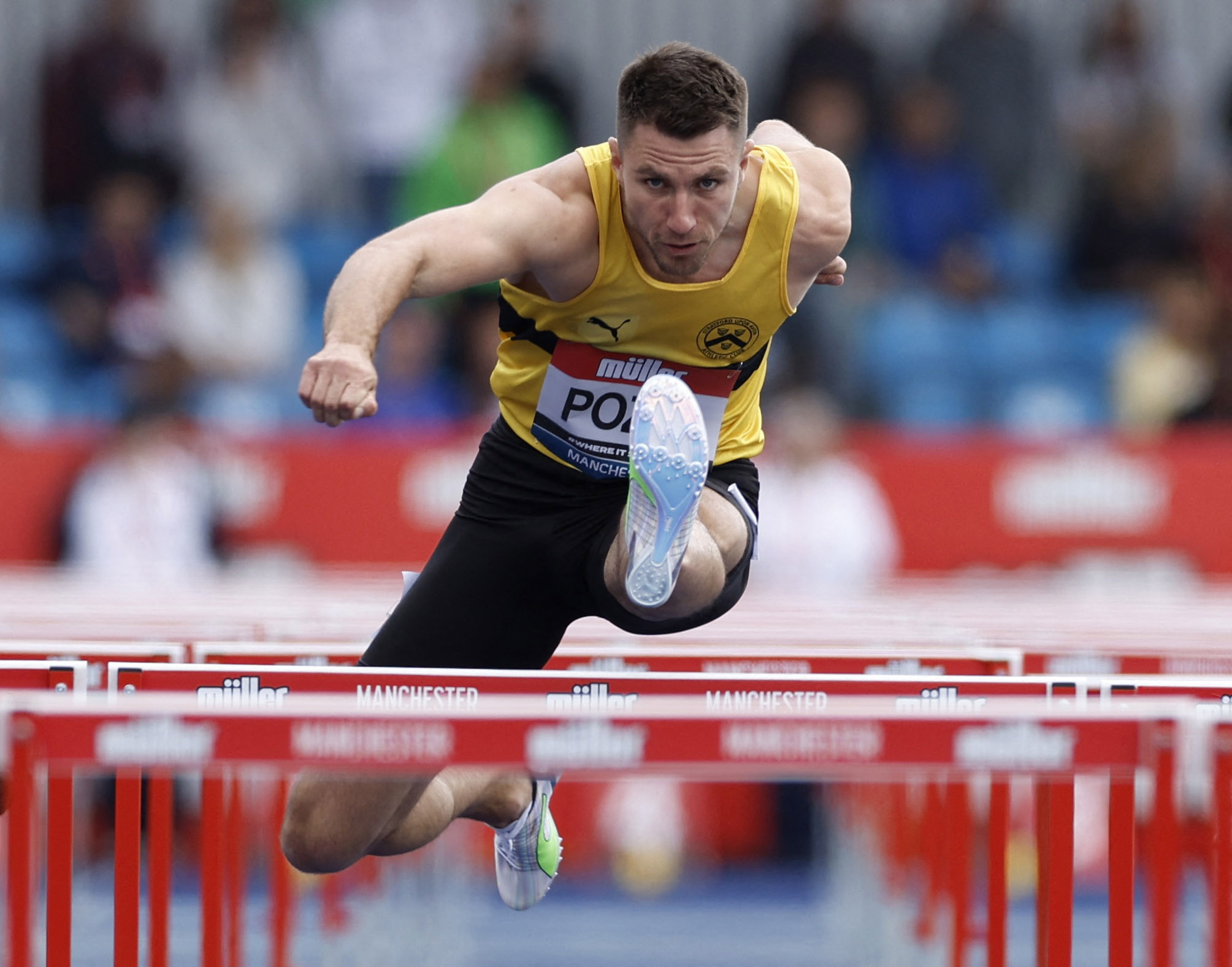 Britain's Pozzi retires, declines Olympic spot after injury | Reuters