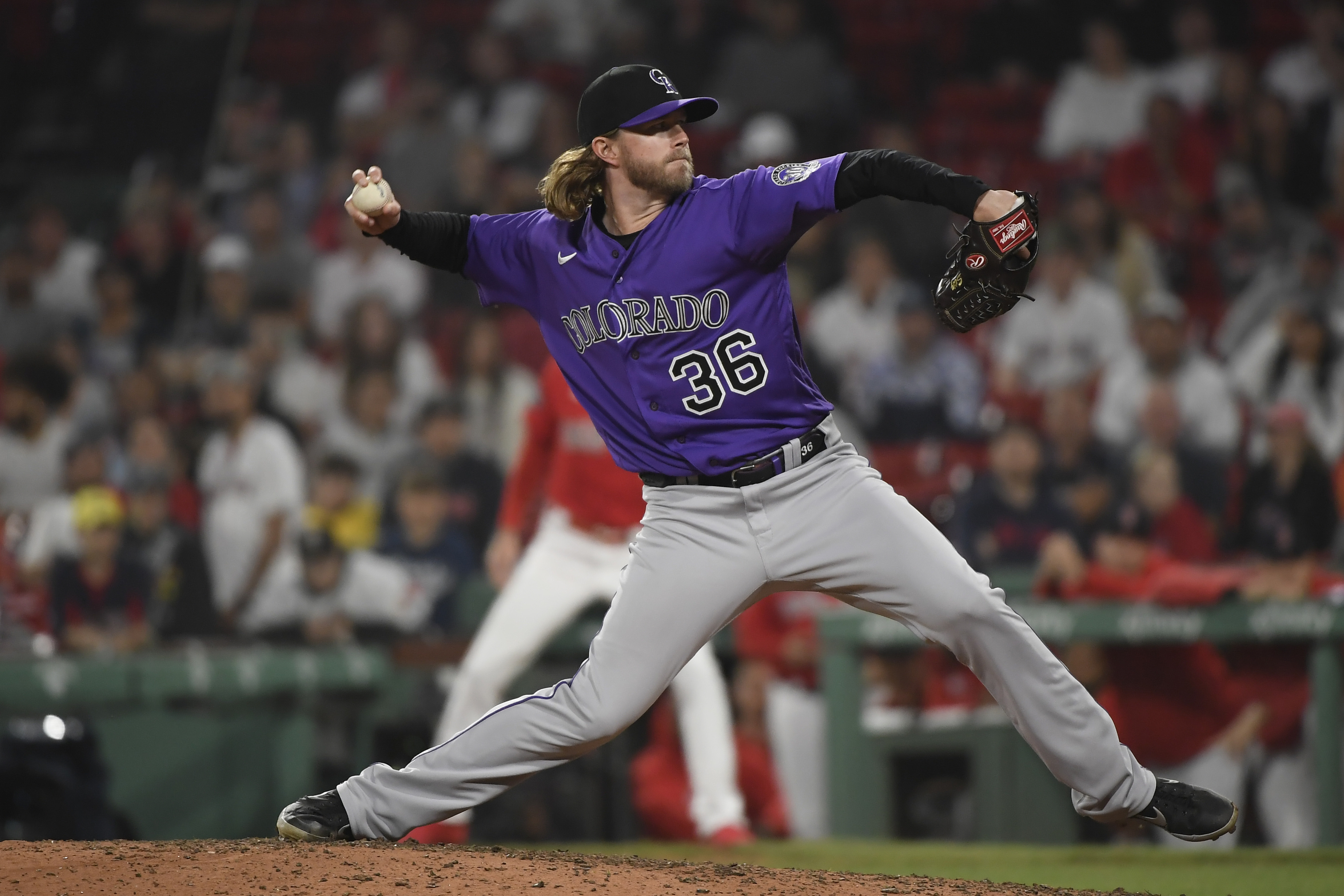 Rockies beat Red Sox in extras again Reuters