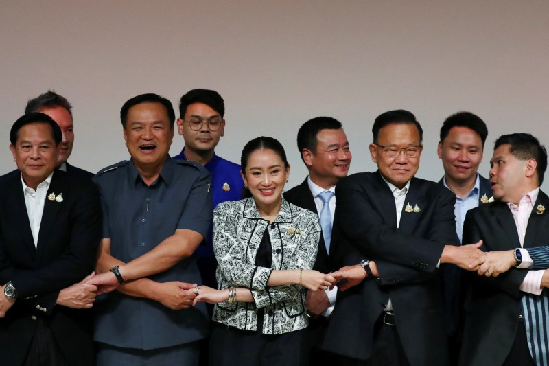 Thai alliance rallies behind daughter of tycoon Thaksin for next PM ...