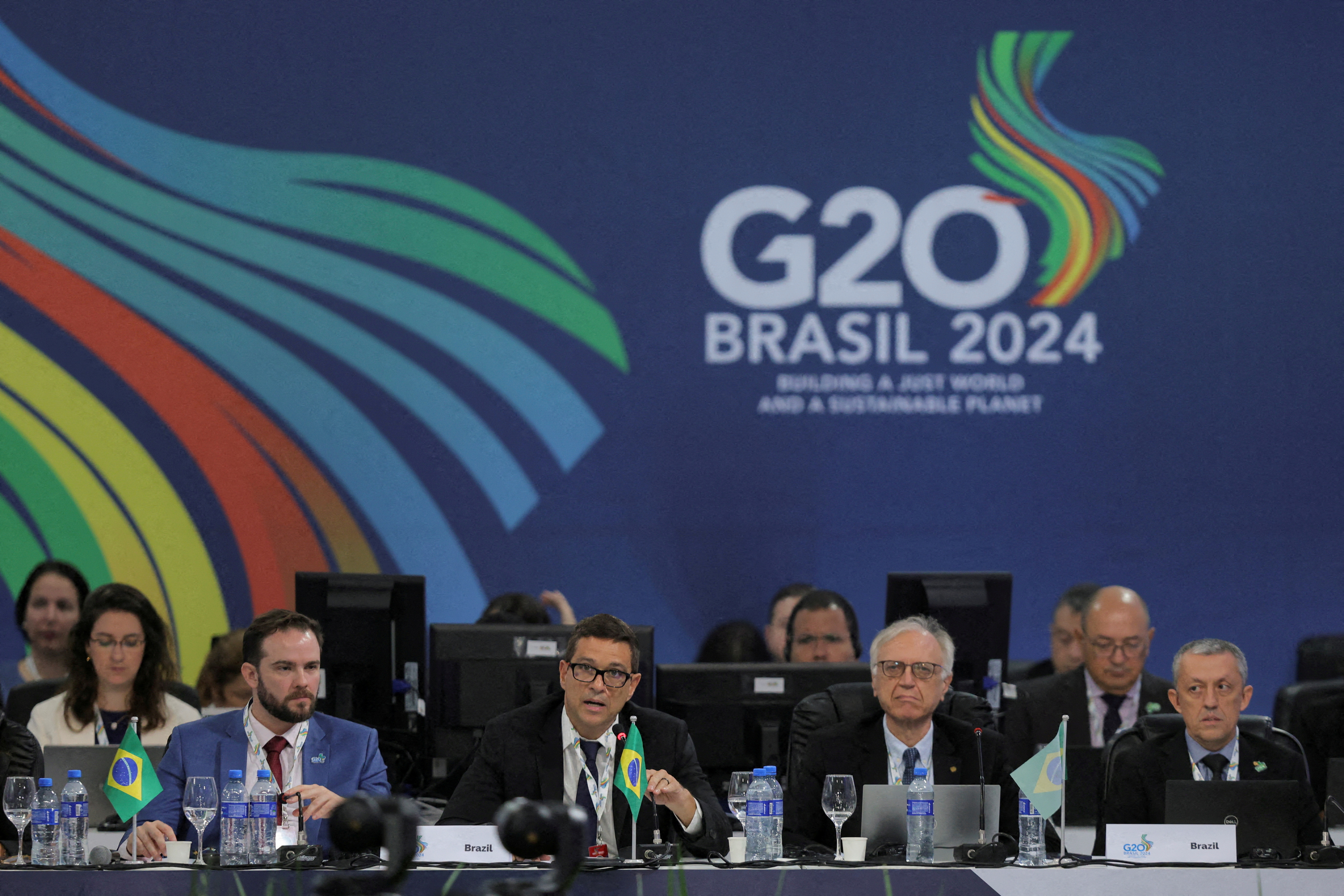 G20 Finance Ministers and Central Banks Governors meeting