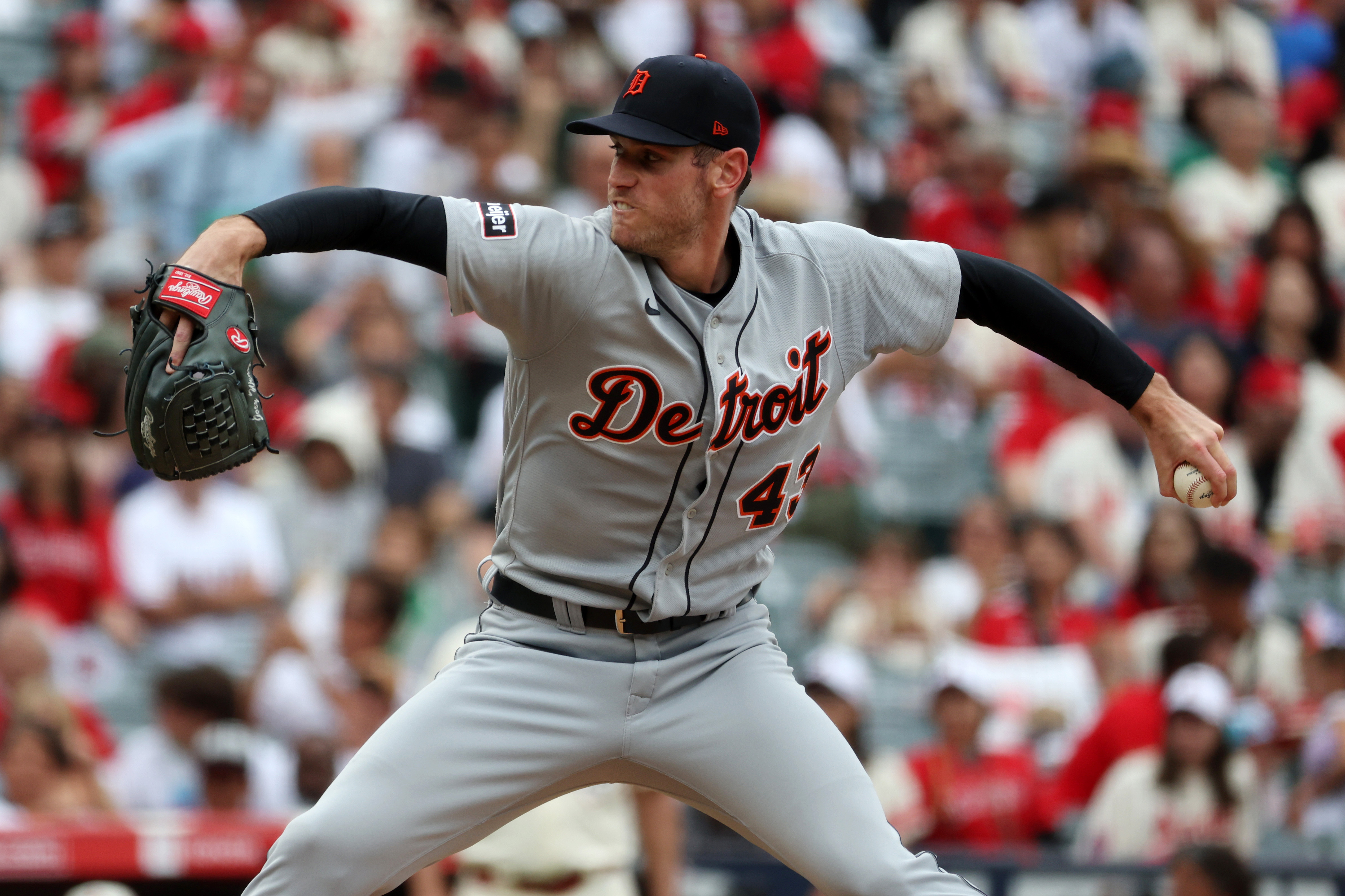 Jake Rogers powers Detroit Tigers to 5-3 win, sweep of L.A. Angels