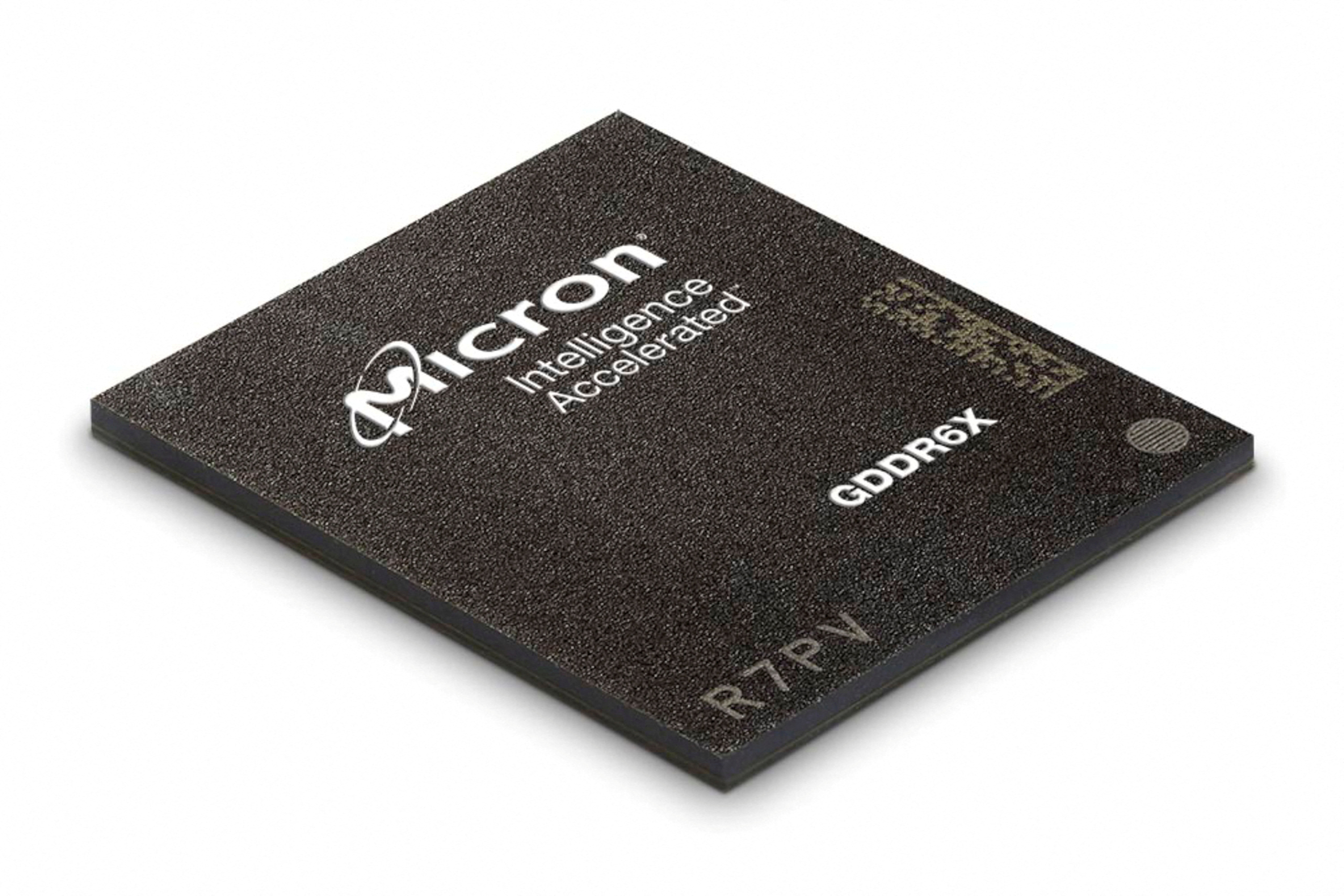 Micron GDDR6X graphics memory solution