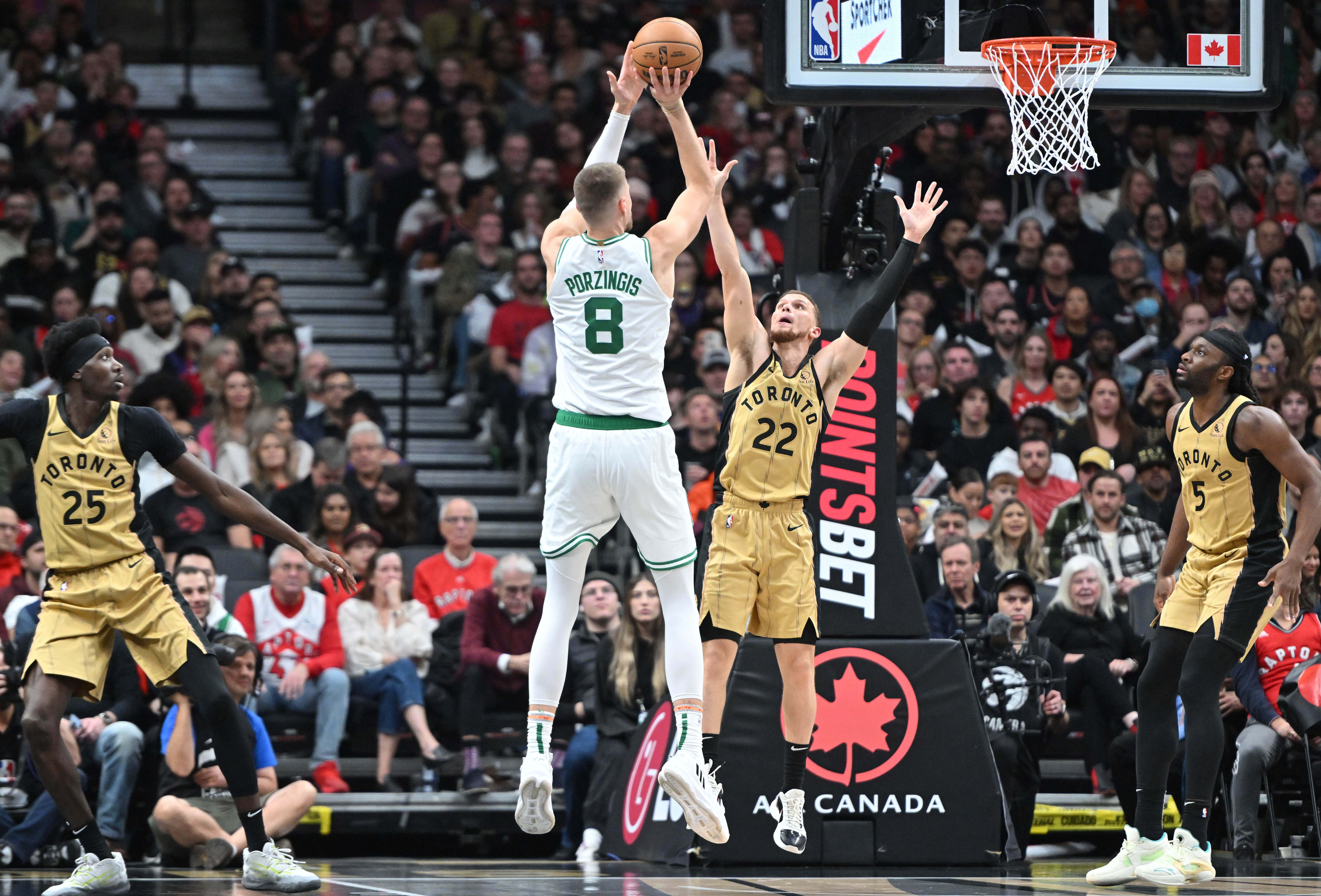 NBA: com grande atuação coletiva, Boston Celtics derrotam Toronto Raptors -  Superesportes