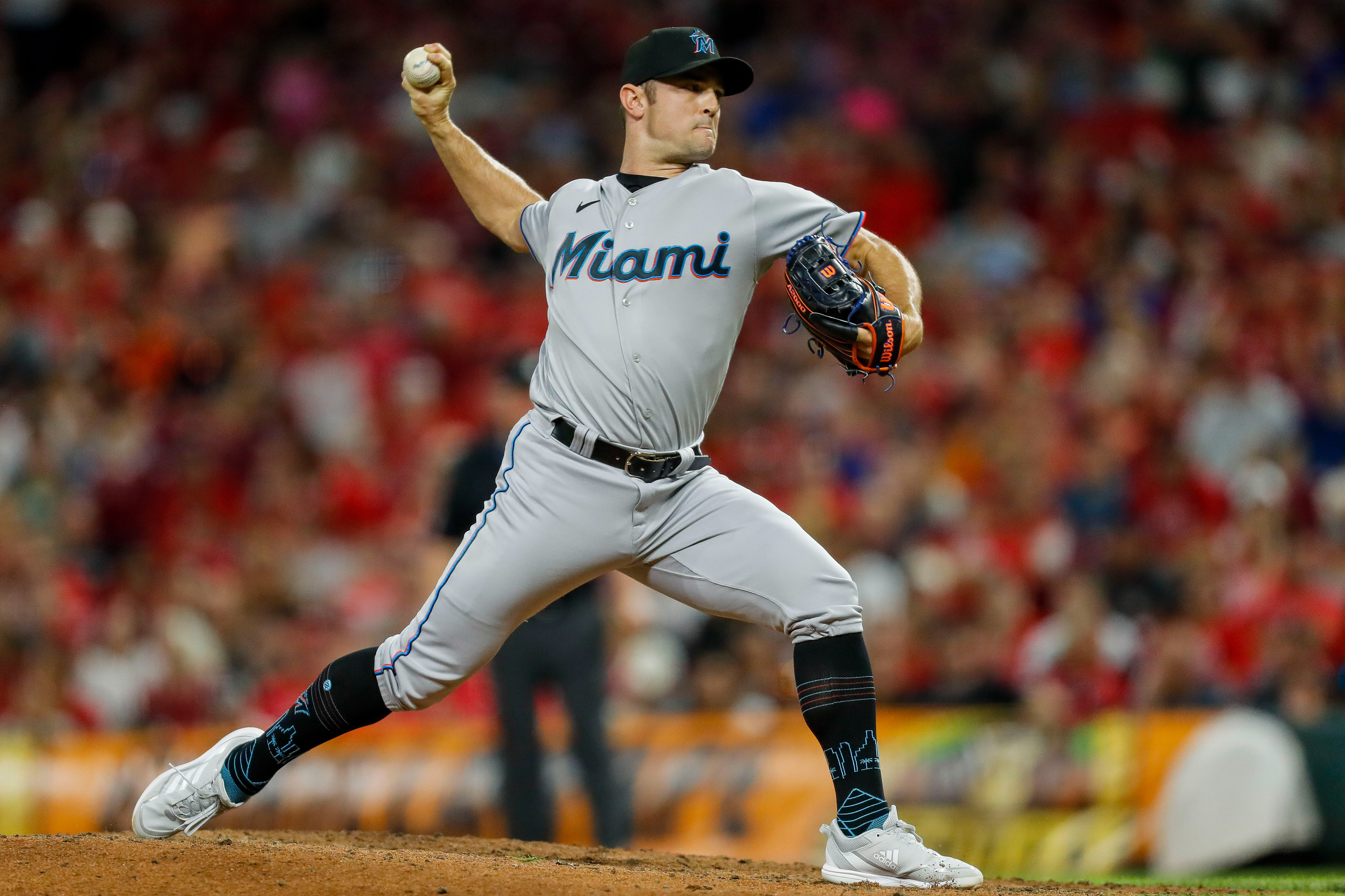 Marlins pepper Astros with astonishing home run barrage not seen