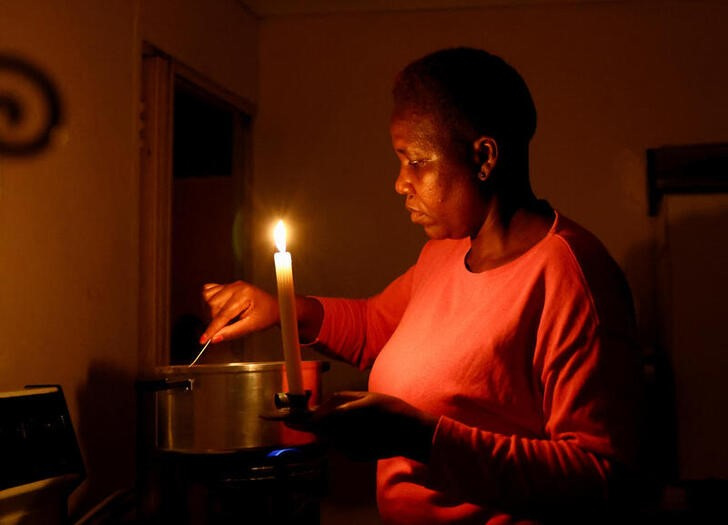 South African Power Cuts Worsen As Eskom Extends Worst-ever Outages ...