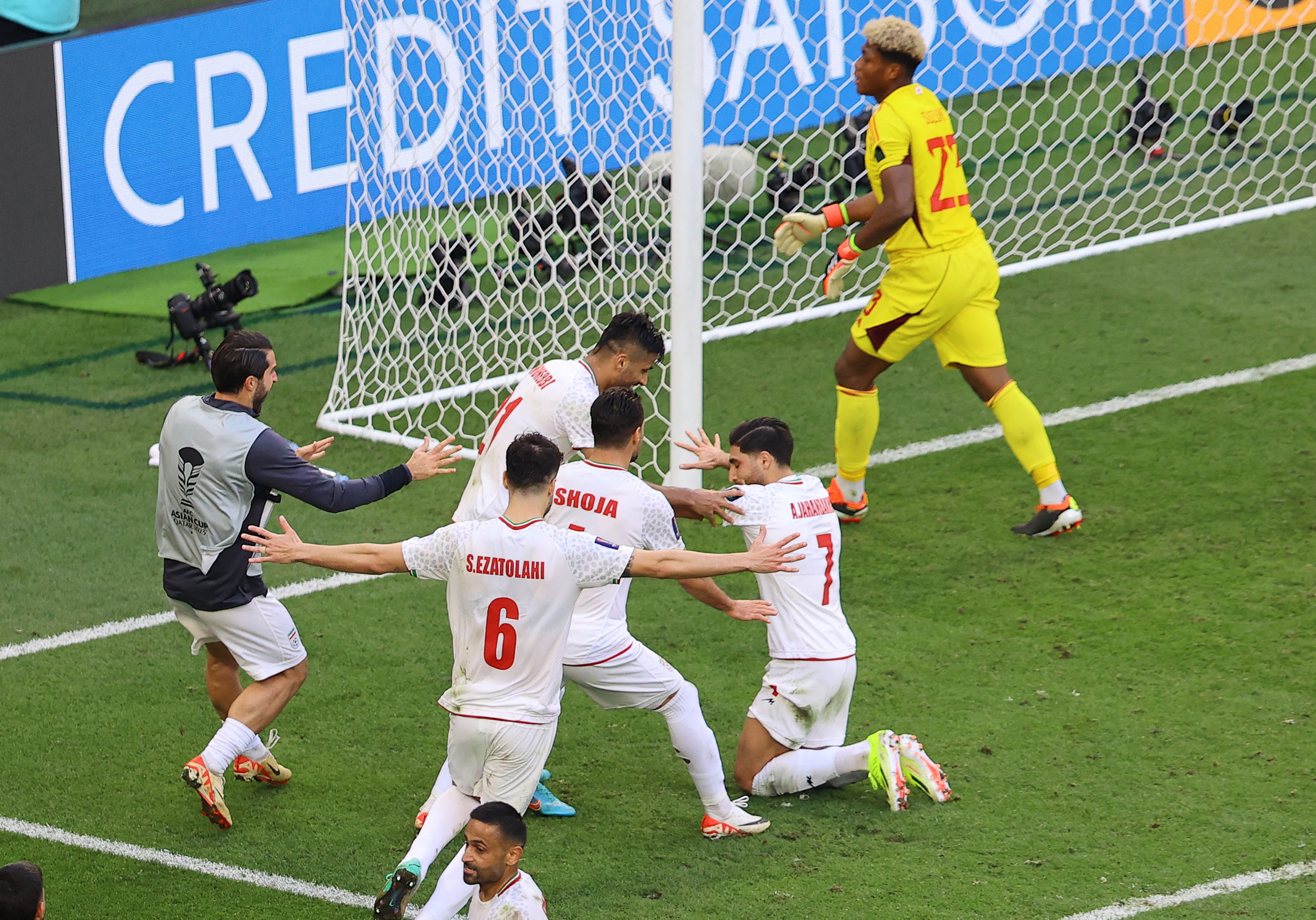 AFC Asian Cup - Quarter-Final - Iran v Japan