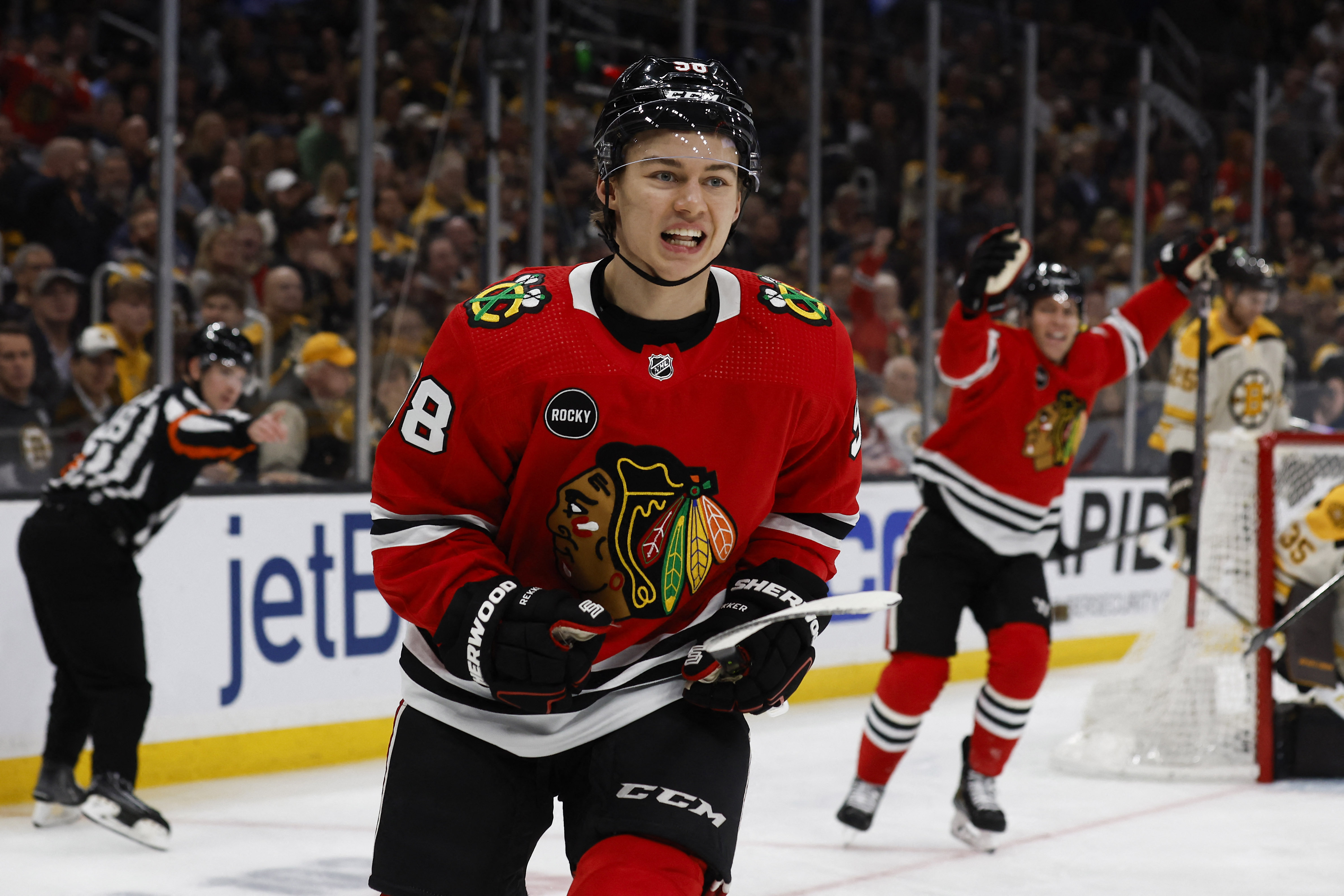 Connor Bedard With 20th Goal, Five Points To Power Blackhawks Past Ducks,  7-2 - The Chicago Blackhawks News, Analysis and More