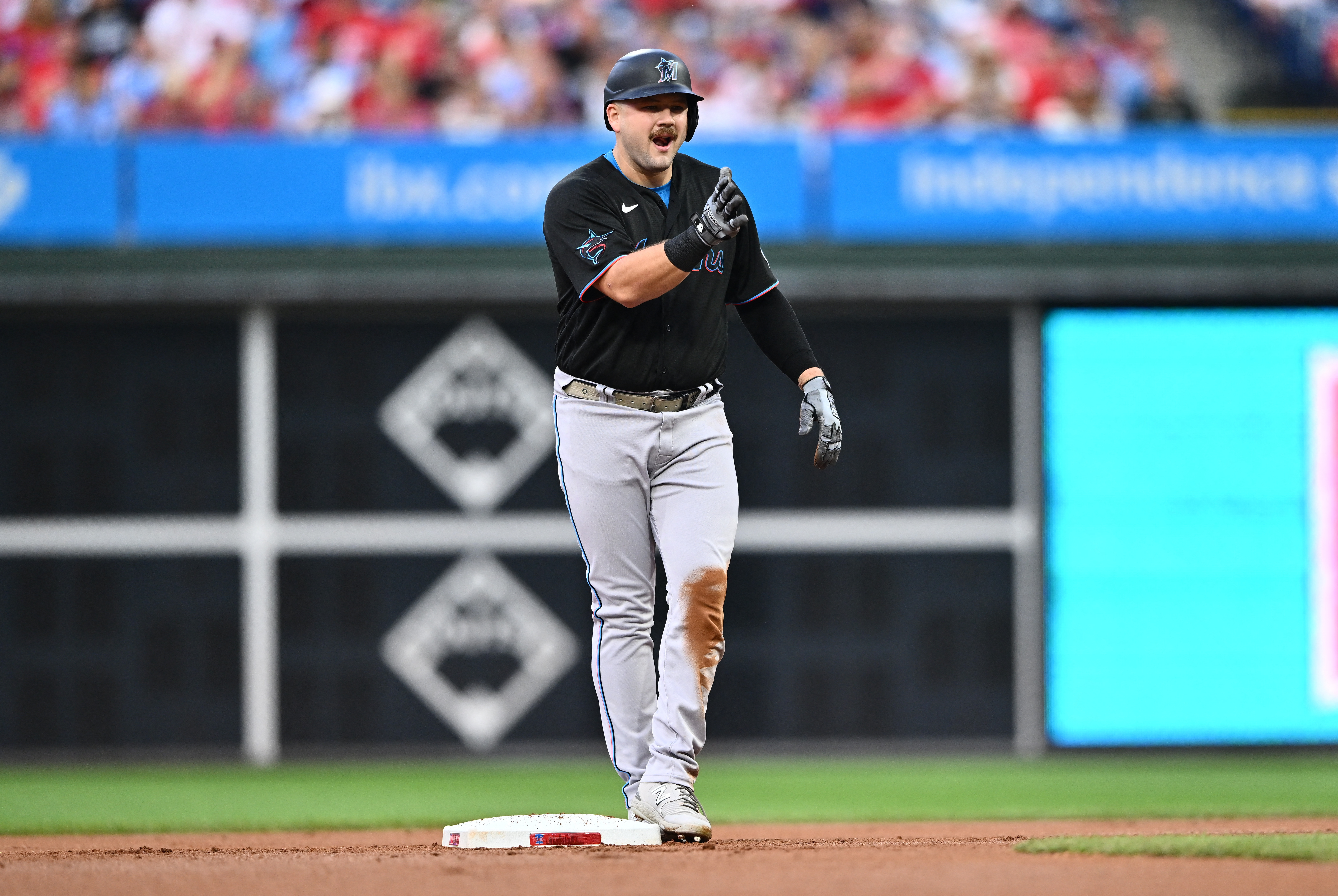 Phillies' Kyle Schwarber reacts to 2022 MLB All-Star selection