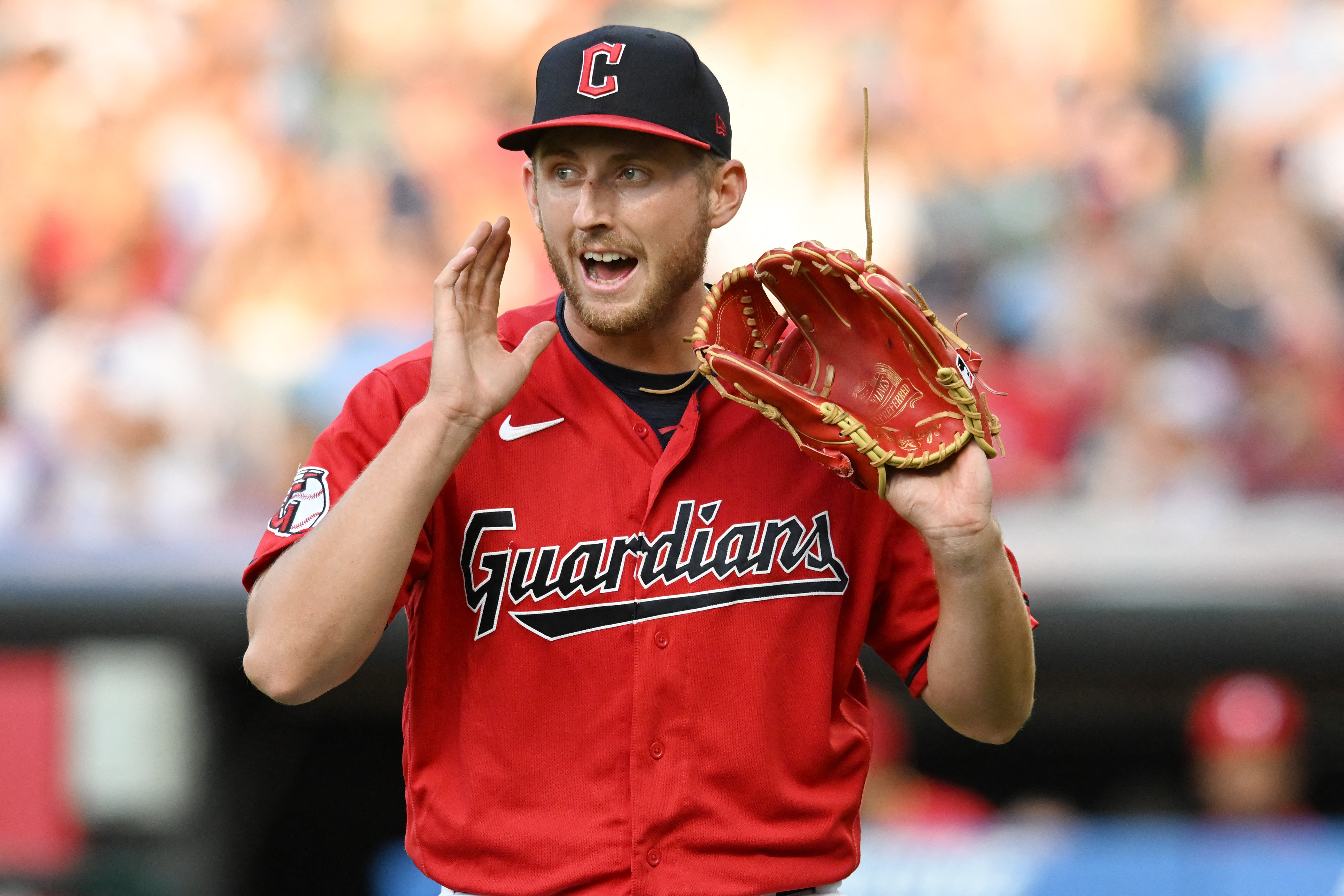 Rookie Tanner Bibee strikes out 8 in a combined 2-hitter as the Guardians  blank the Phillies 1-0 - The San Diego Union-Tribune