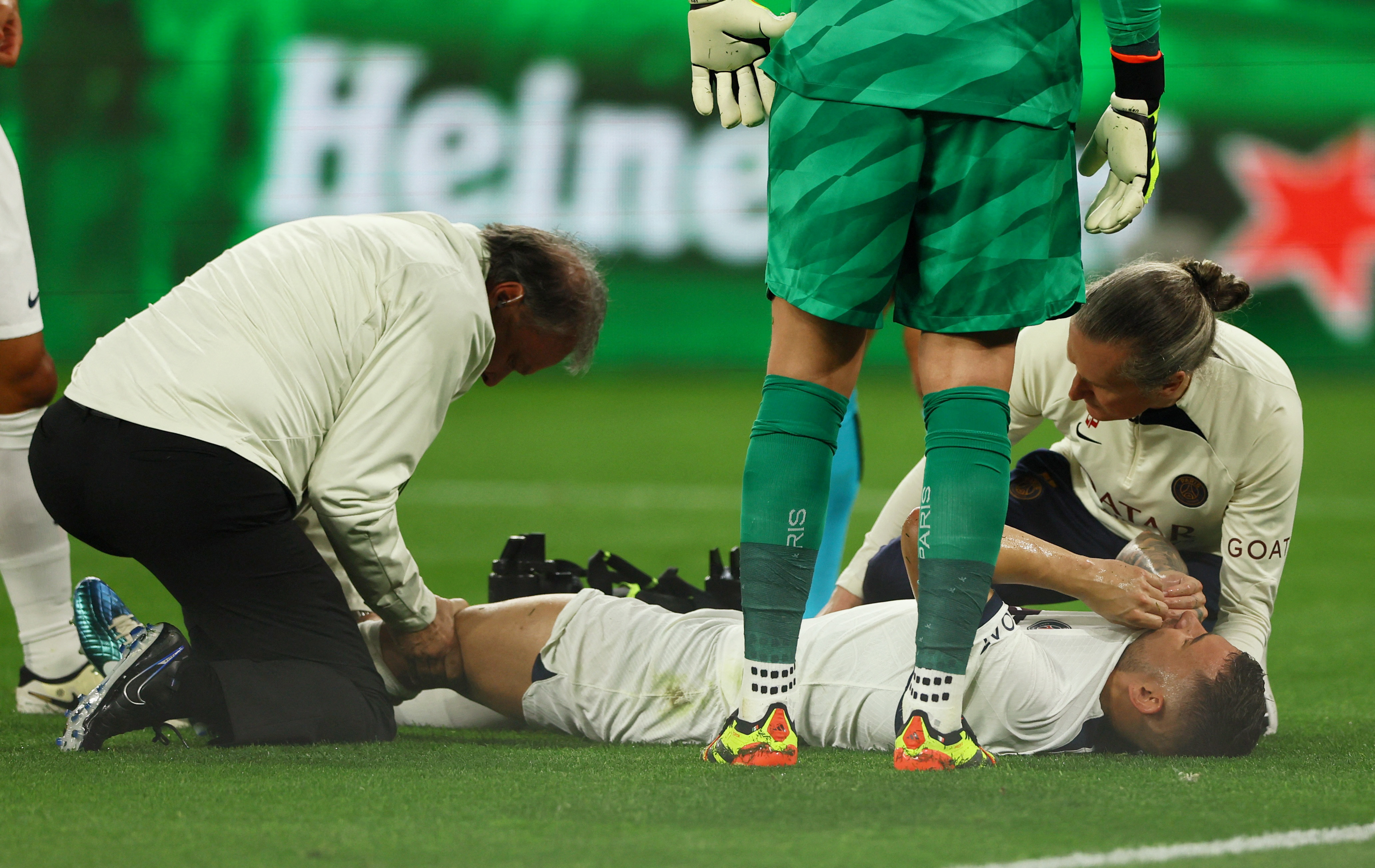 サッカー＝仏代表エルナンデスが前十字靱帯手術へ、ユーロは欠場