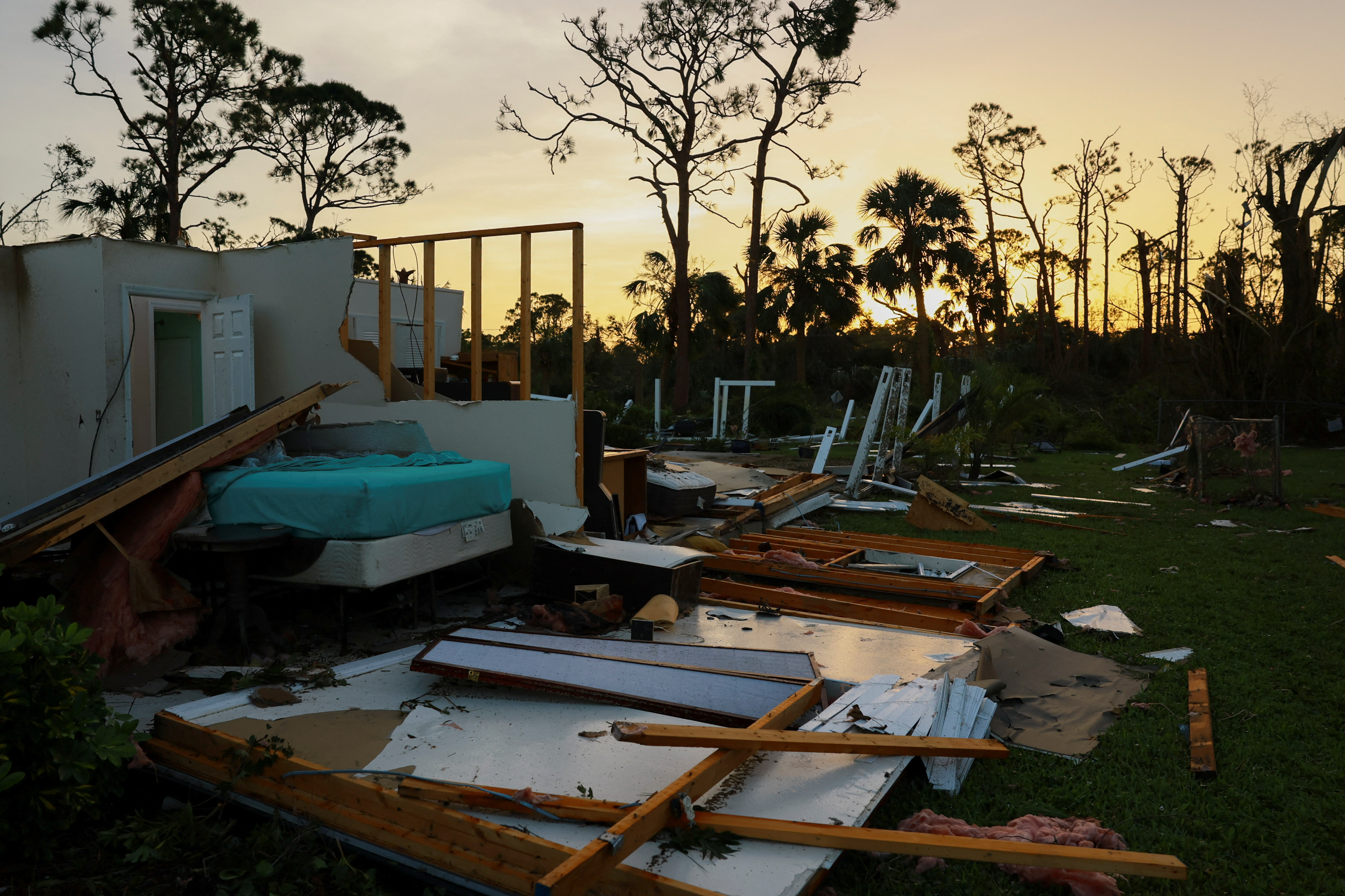 Hurricane Milton makes landfall in Florida