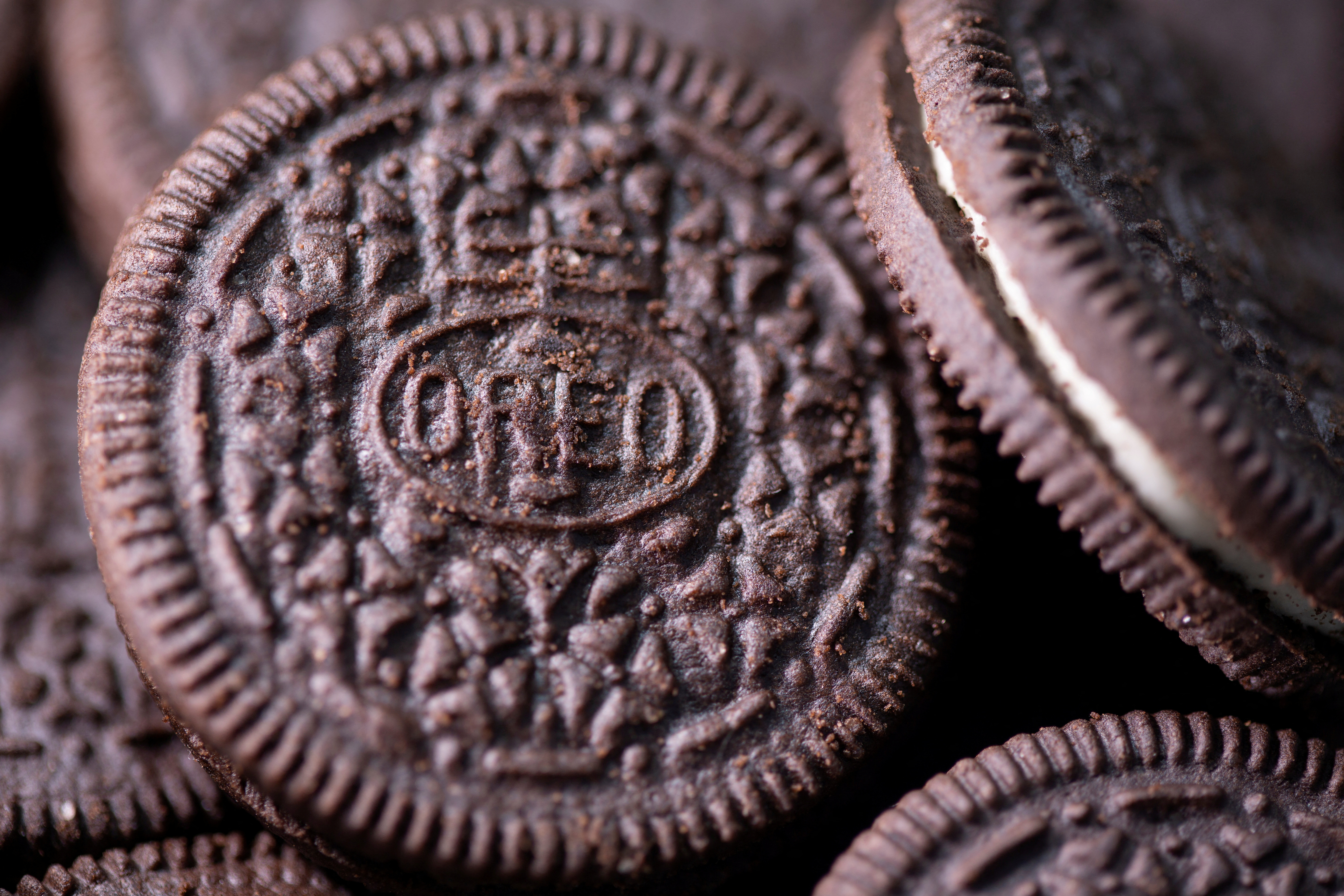 Mondelez International's Oreo biscuits are seen in this illustration picture