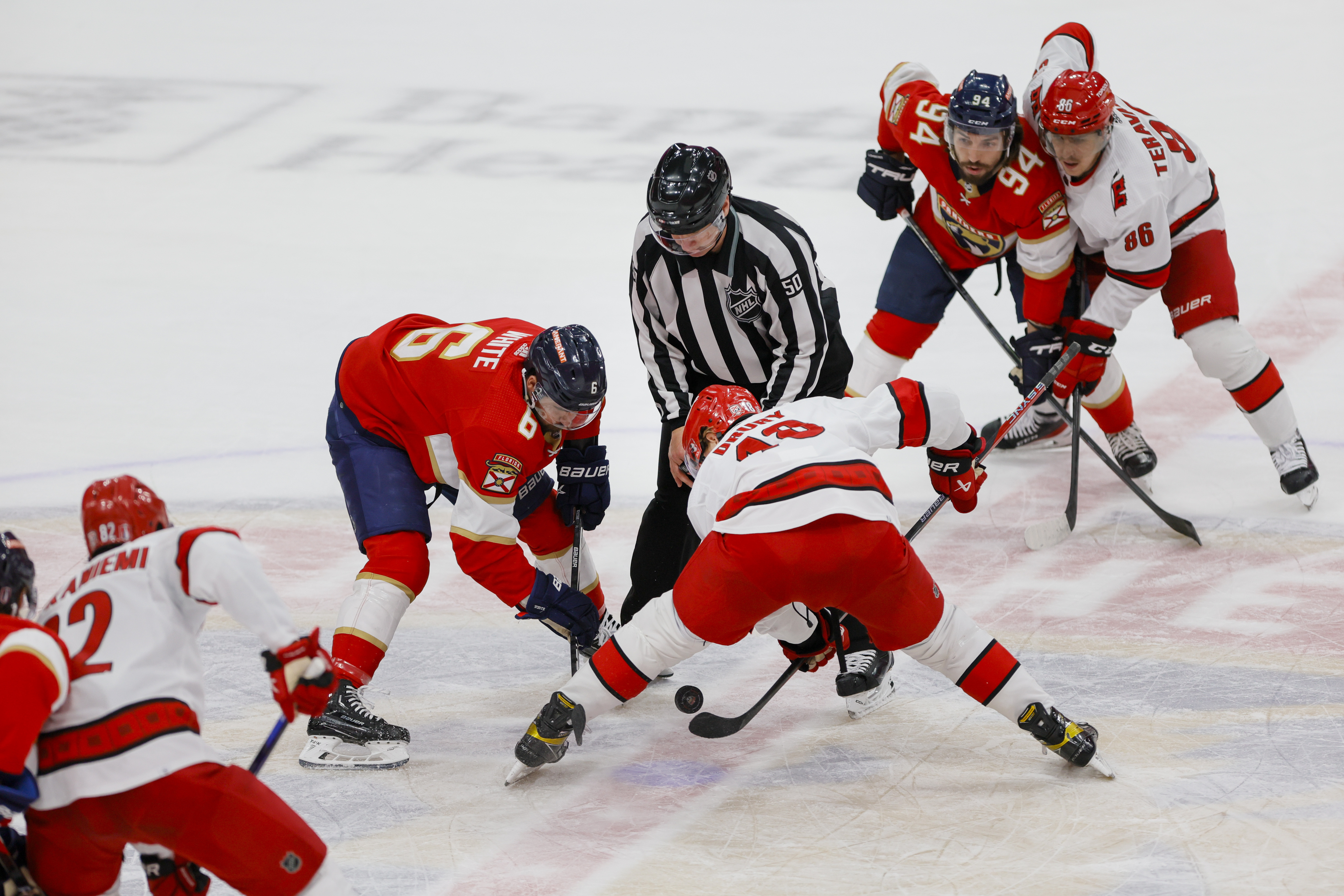 Photos: Hurricanes fall to Panthers in Game 2 of the Stanley Cup