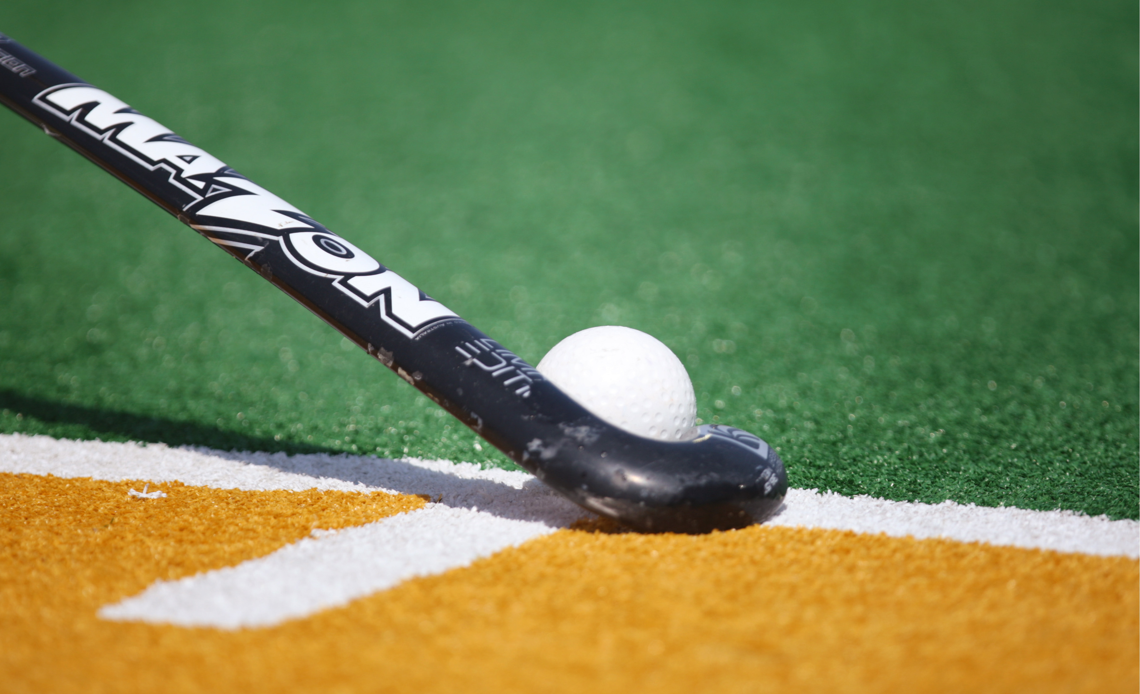 field hockey stick and ball wallpaper