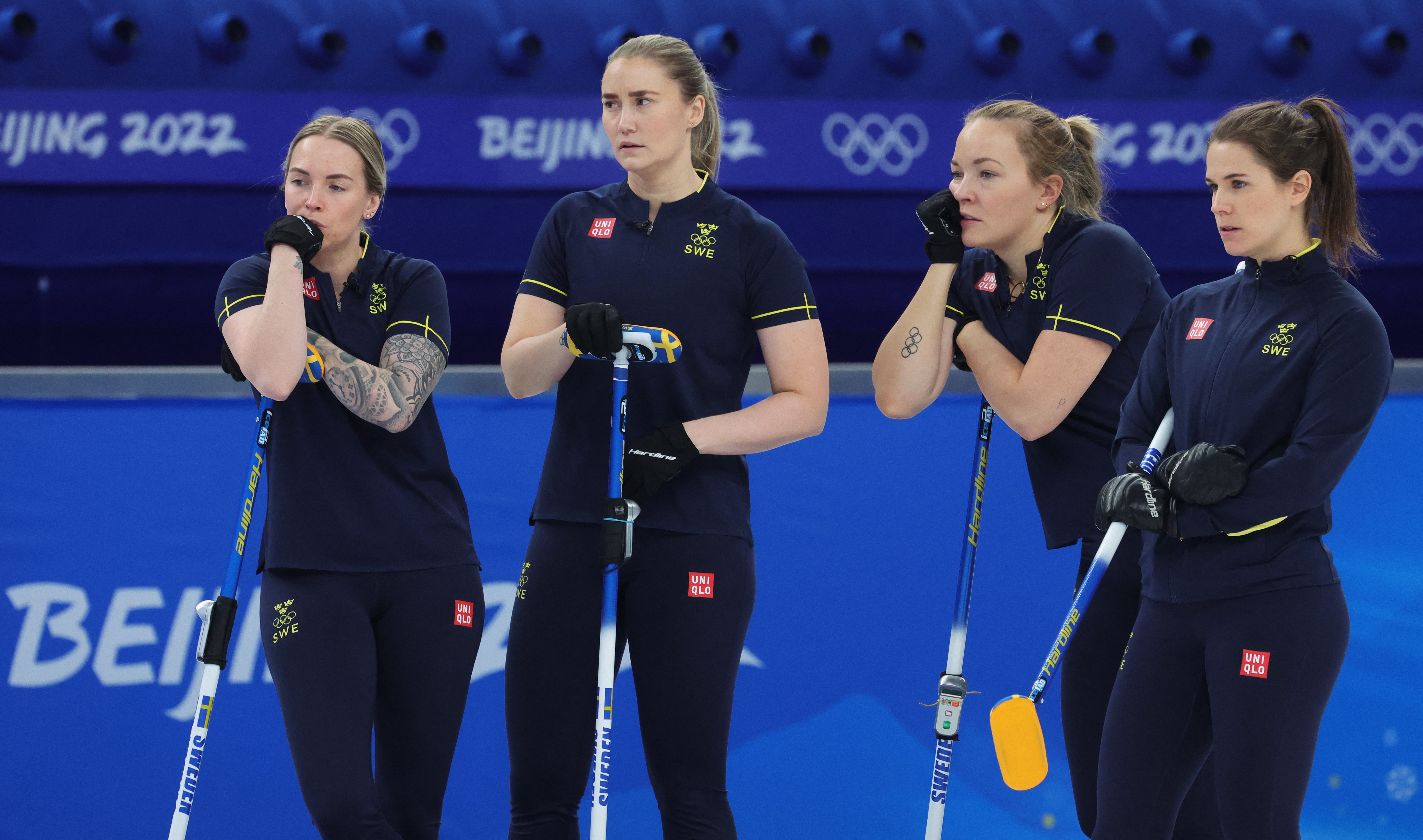 Curling Sweden Beat U S In Rematch Of 18 Men S Final Reuters