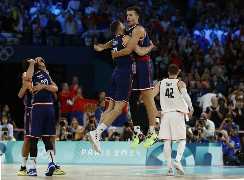 Basketball - Men's Bronze Medal Game - Germany vs Serbia