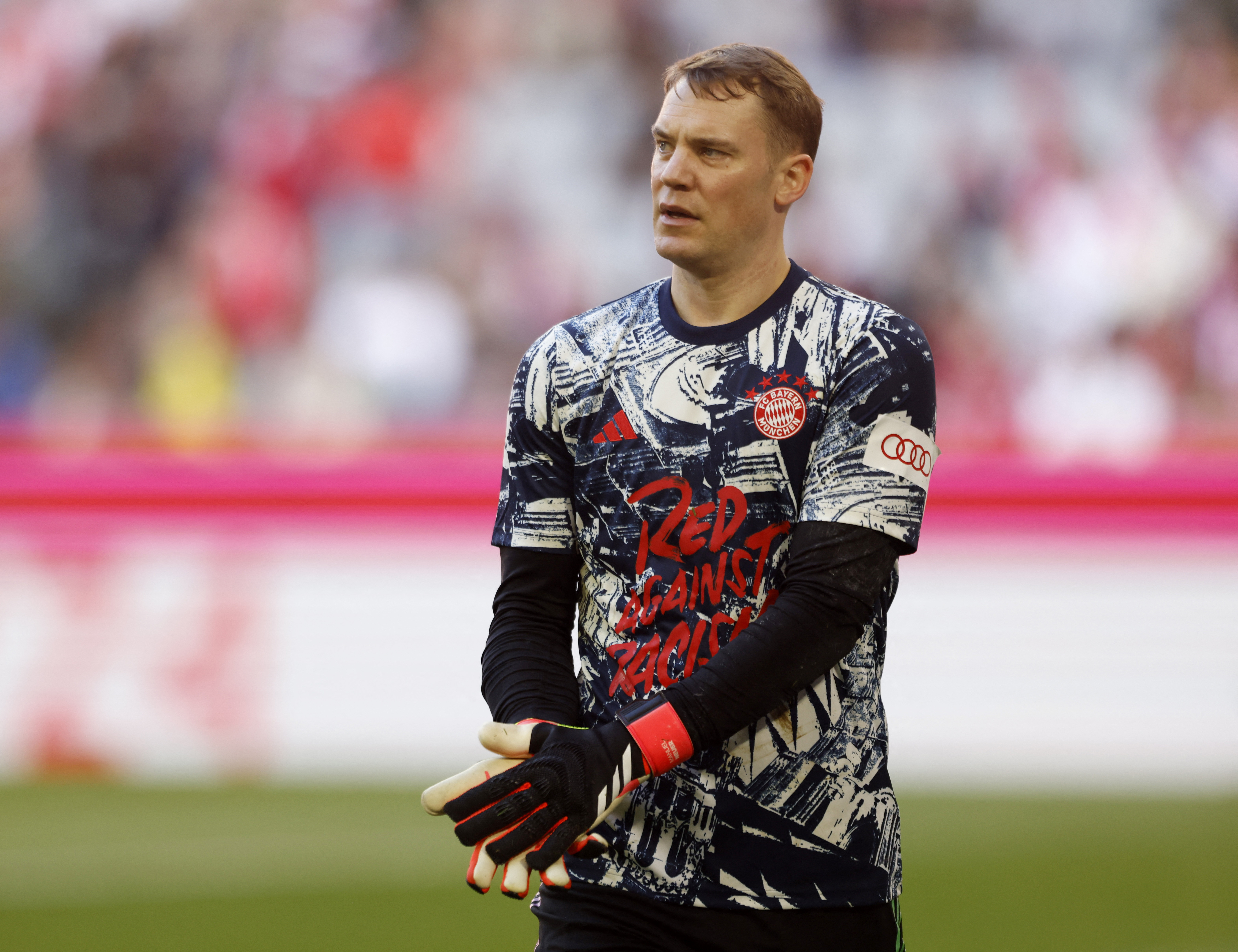 Germany gives backup keeper due in final game