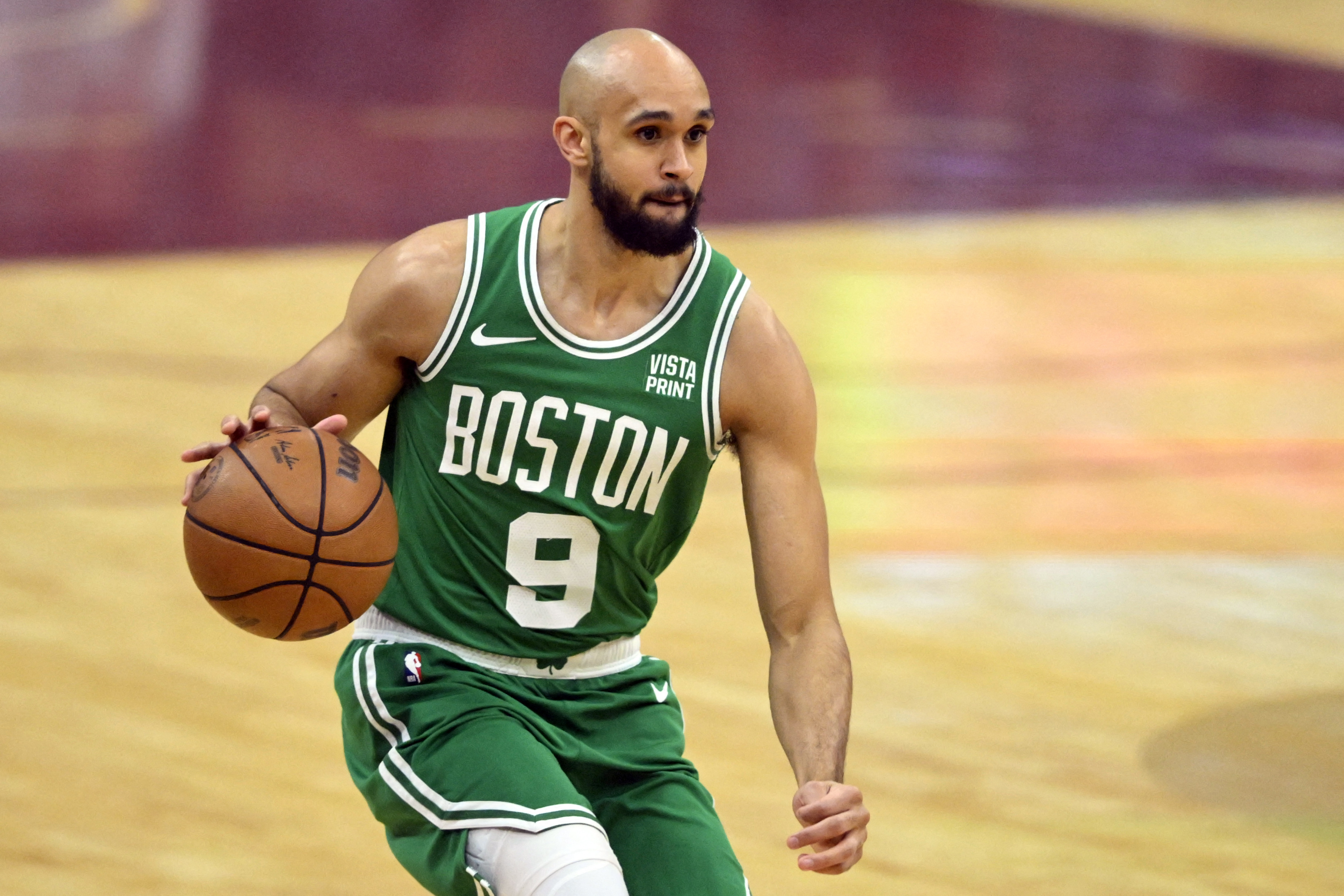 NBA: Playoffs-Boston Celtics at Cleveland Cavaliers