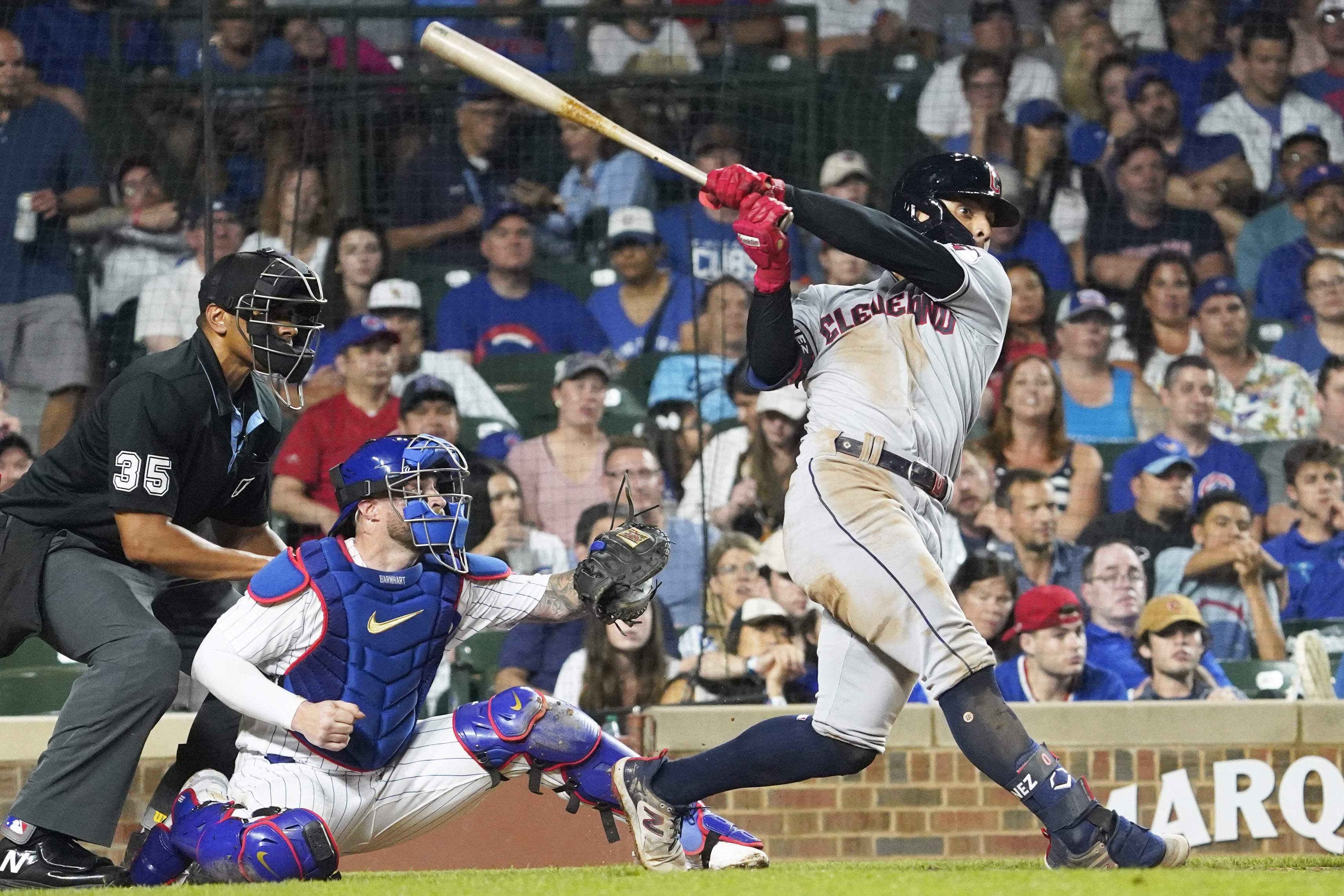 Guardians lean on Tanner Bibee to stifle Cubs